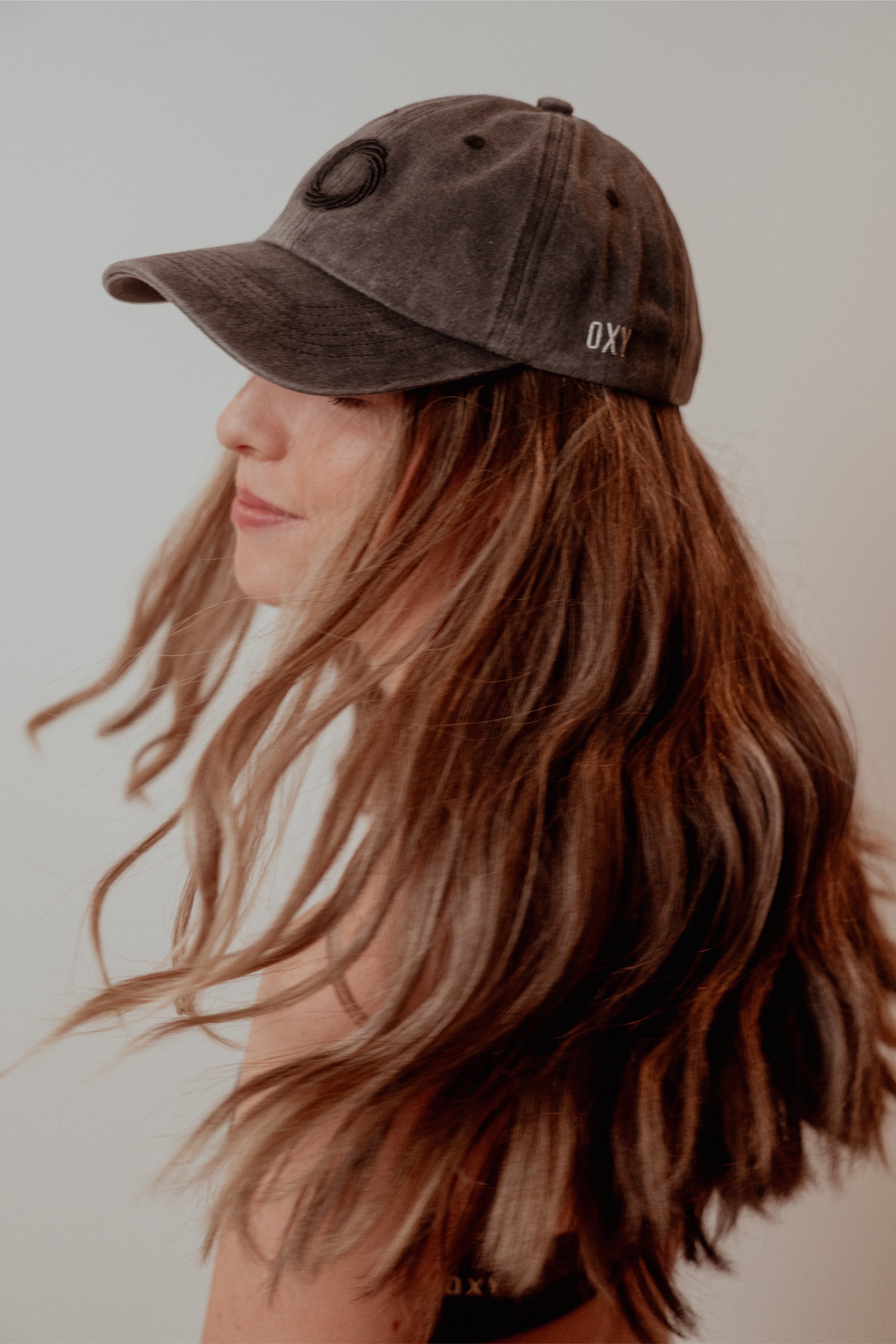 OxyHat - Washed Grey