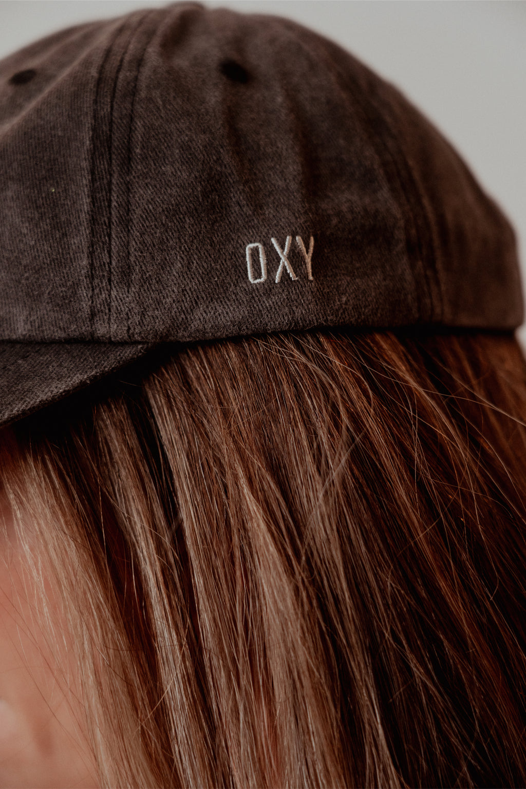 OxyHat - Washed Grey