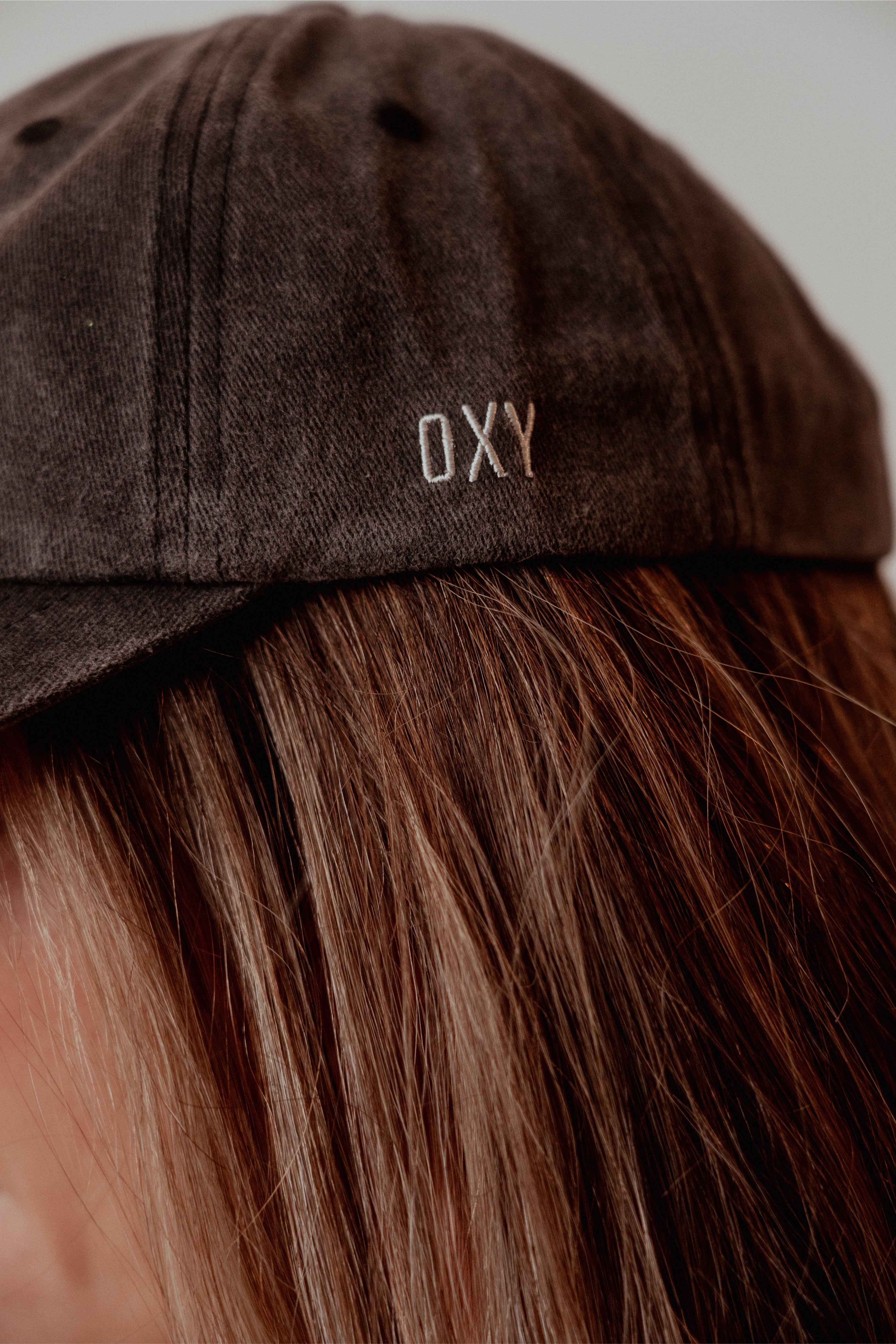 OxyHat - Washed Grey
