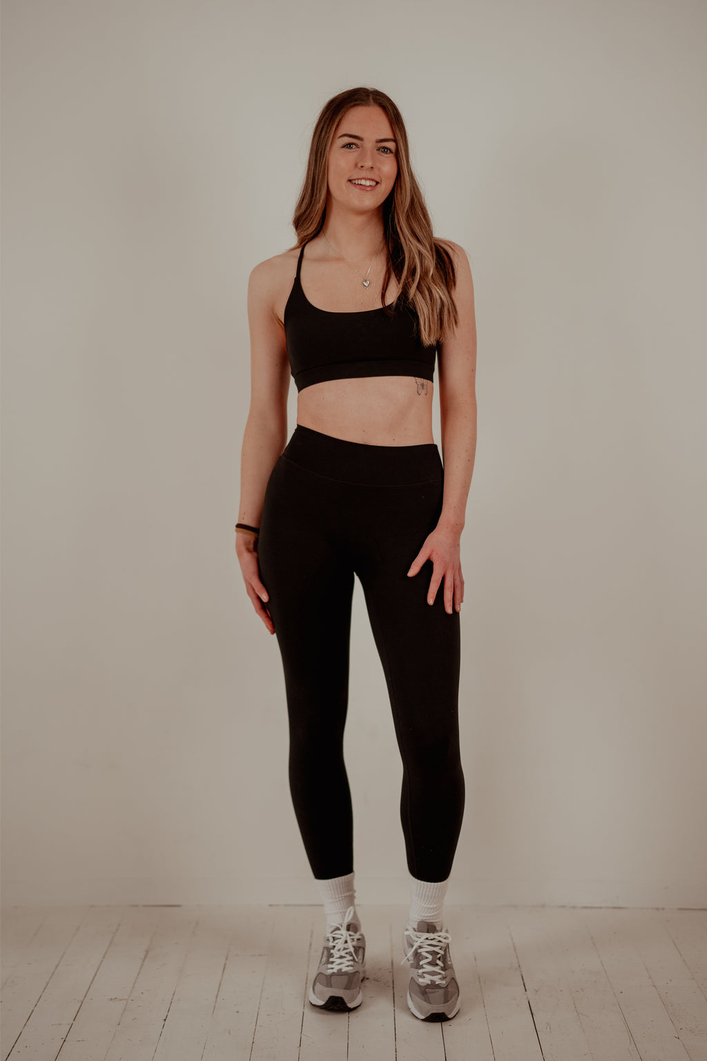OxyFlow Tights - Black Eclipse