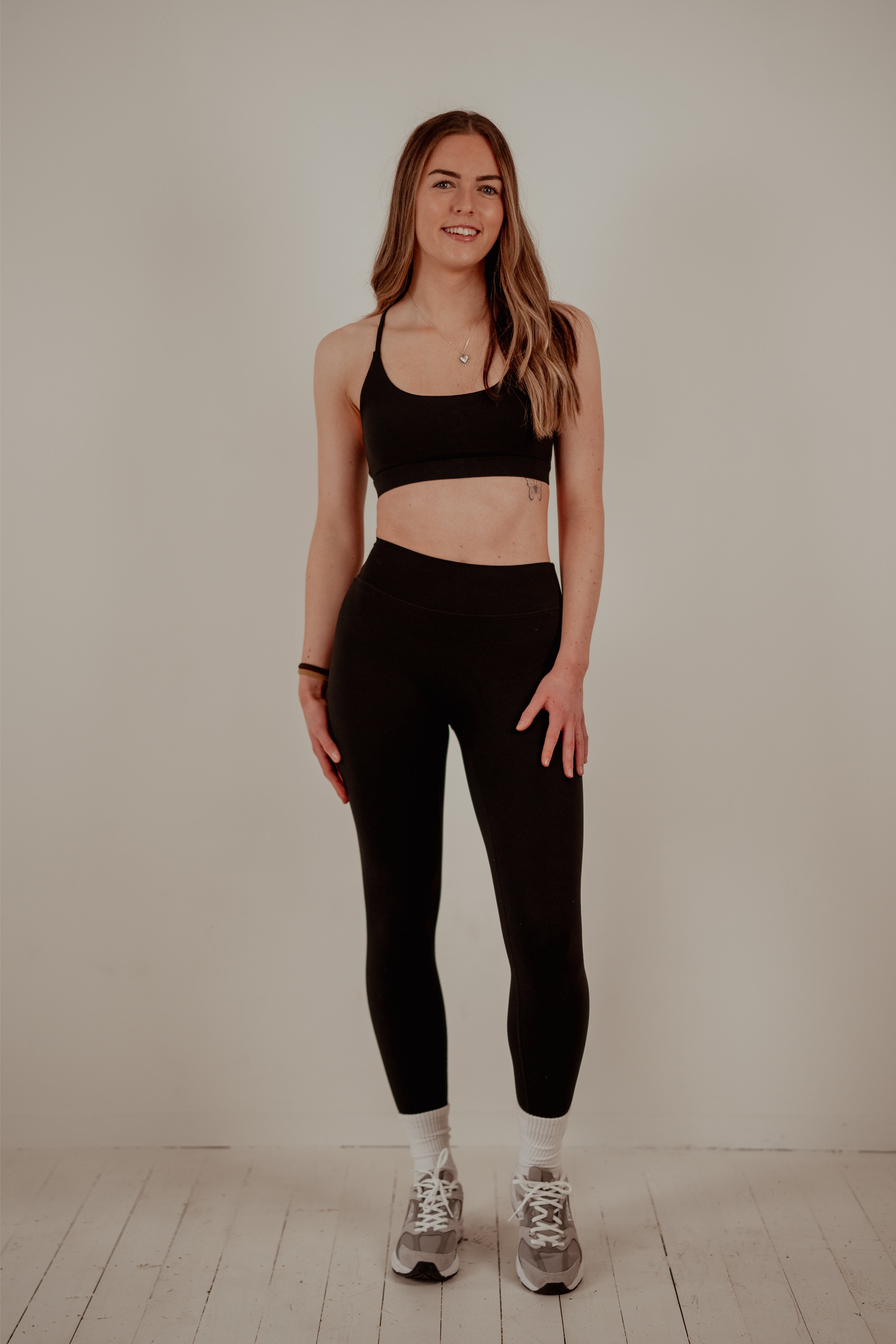 OxyFlow Tights - Black Eclipse