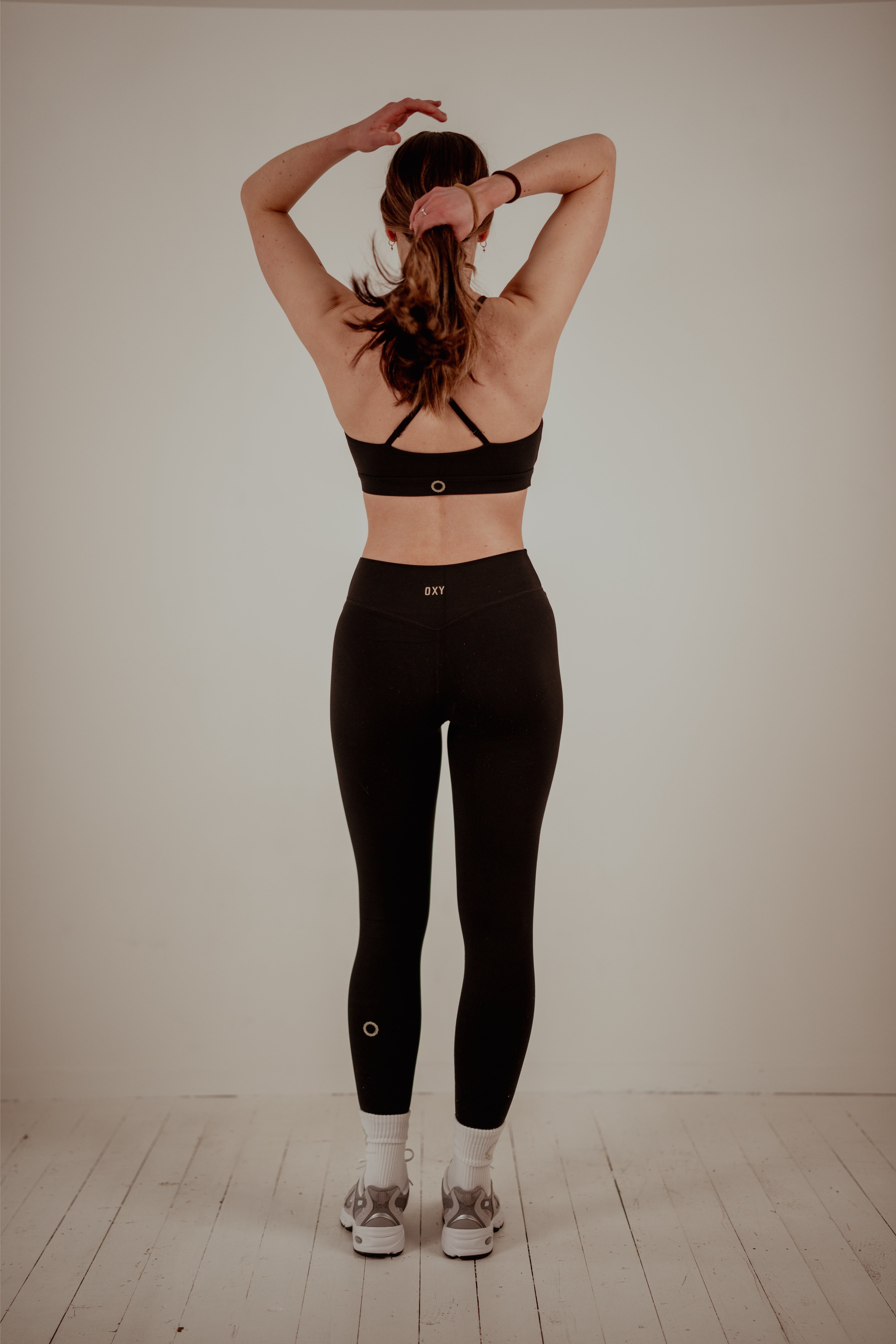 OxyFlow Tights - Black Eclipse
