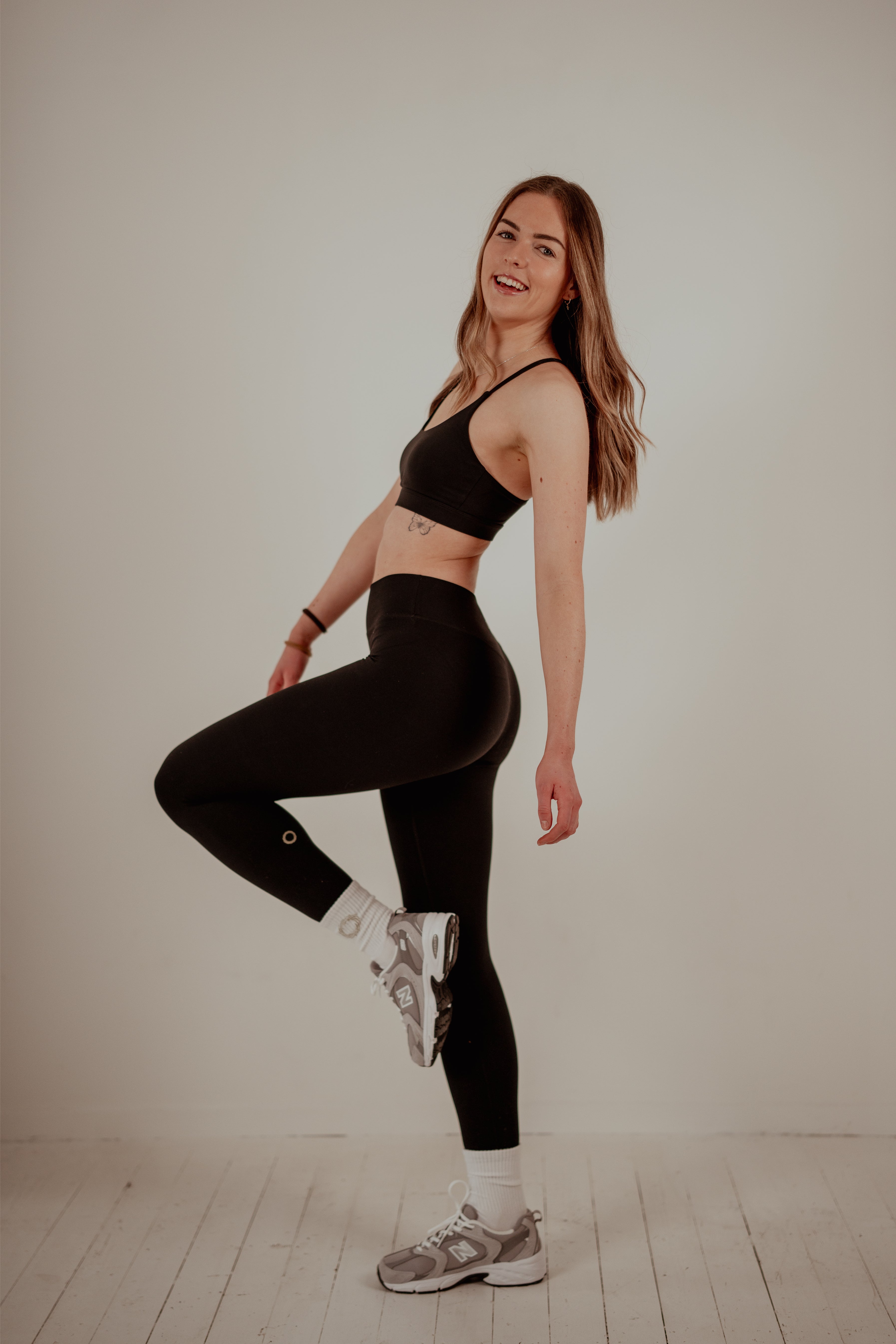 OxyFlow Tights - Black Eclipse