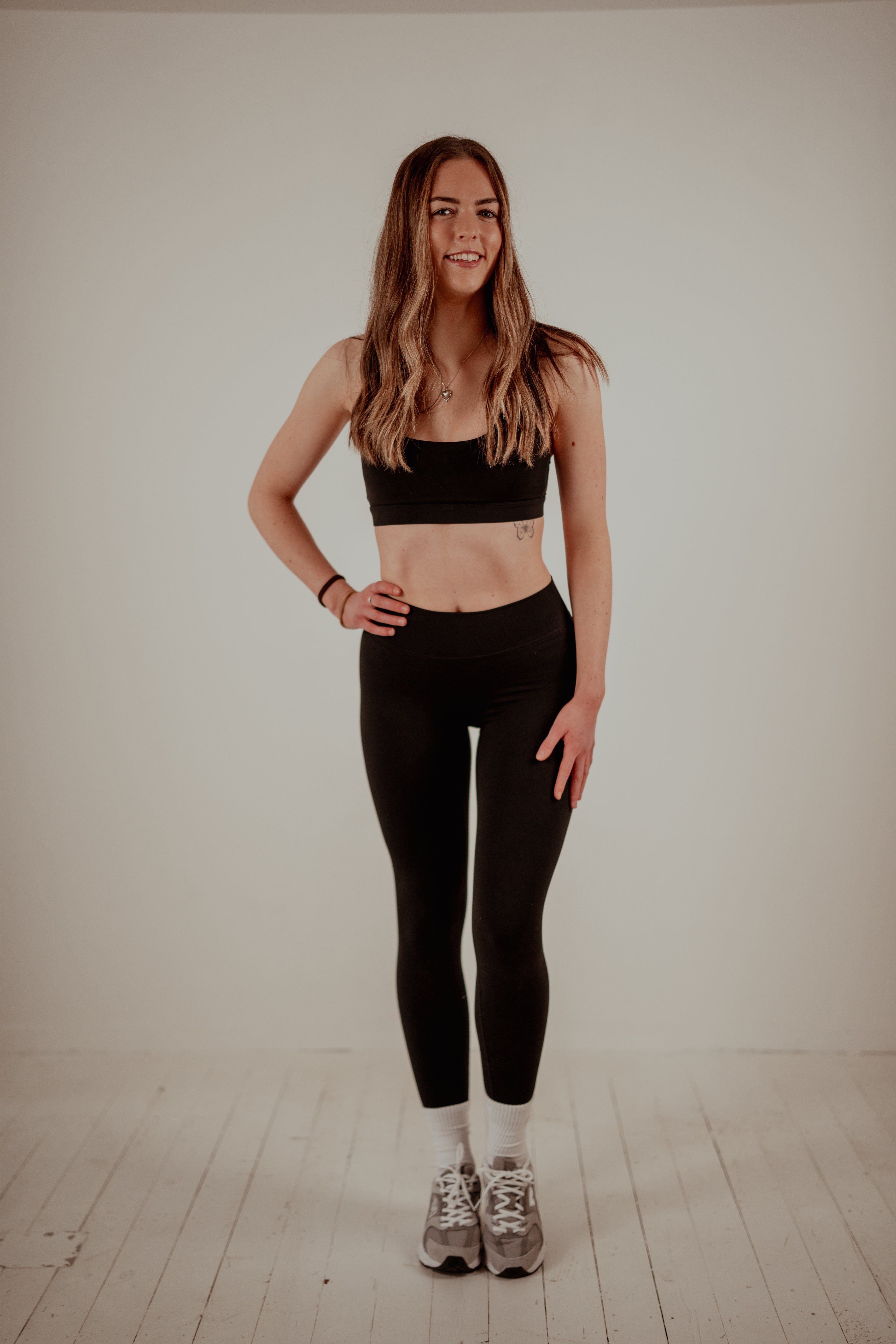 OxyFlow Tights - Black Eclipse