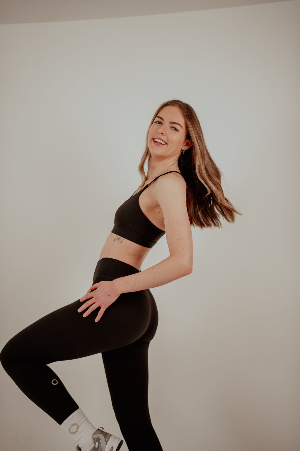 OxyFlow Tights - Black Eclipse