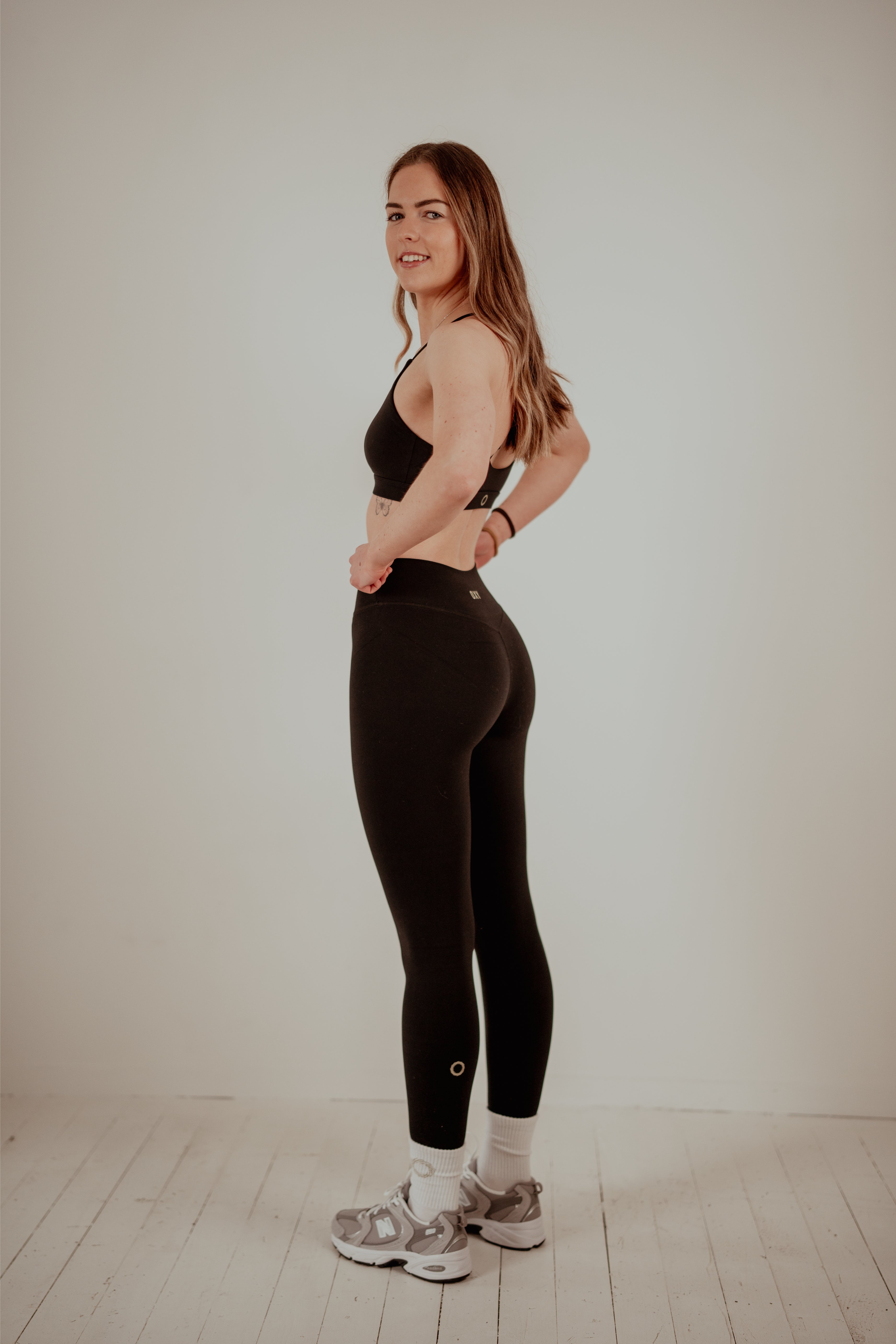 OxyFlow Tights - Black Eclipse