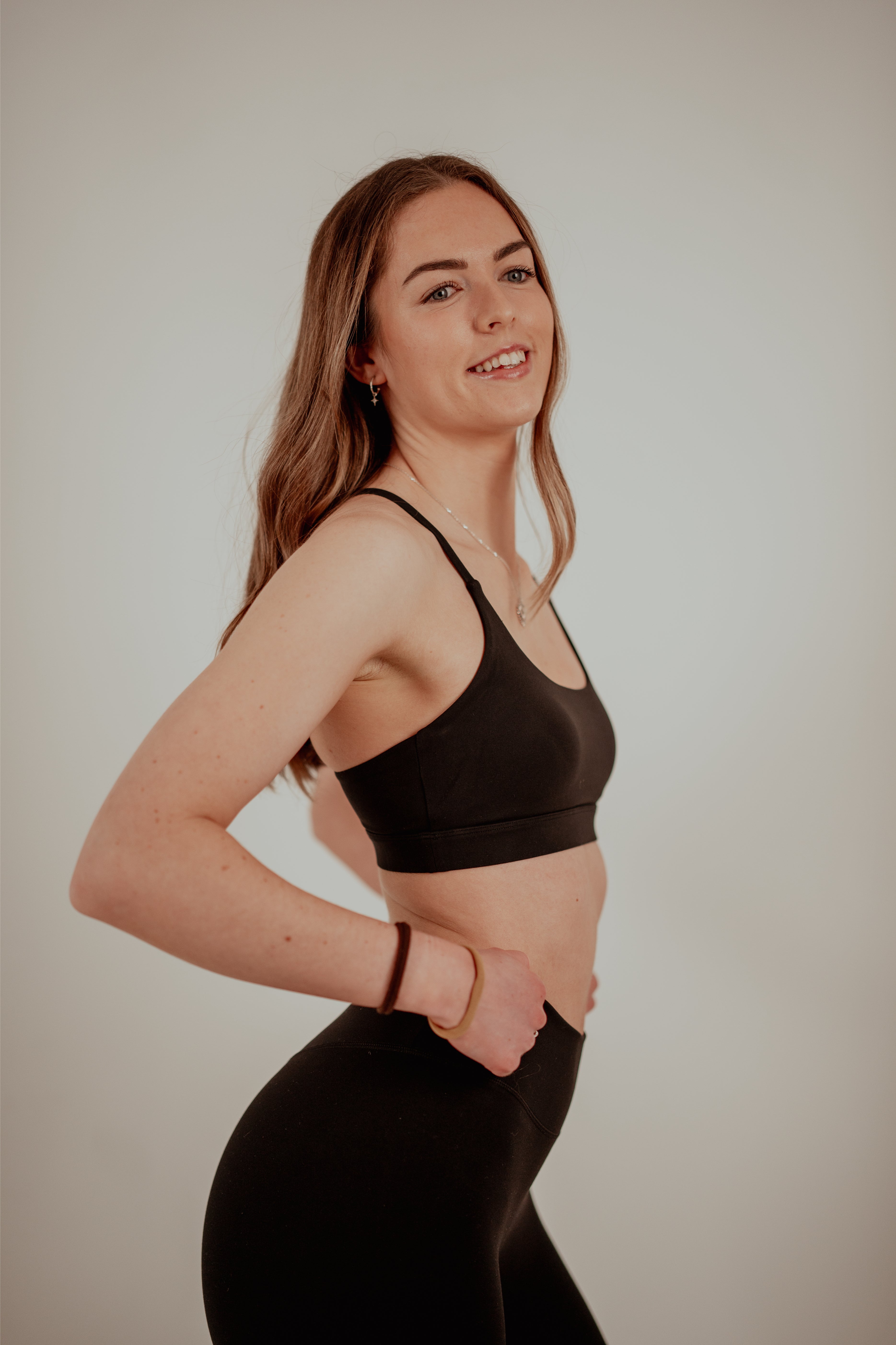 Halo Crop - Black Eclipse