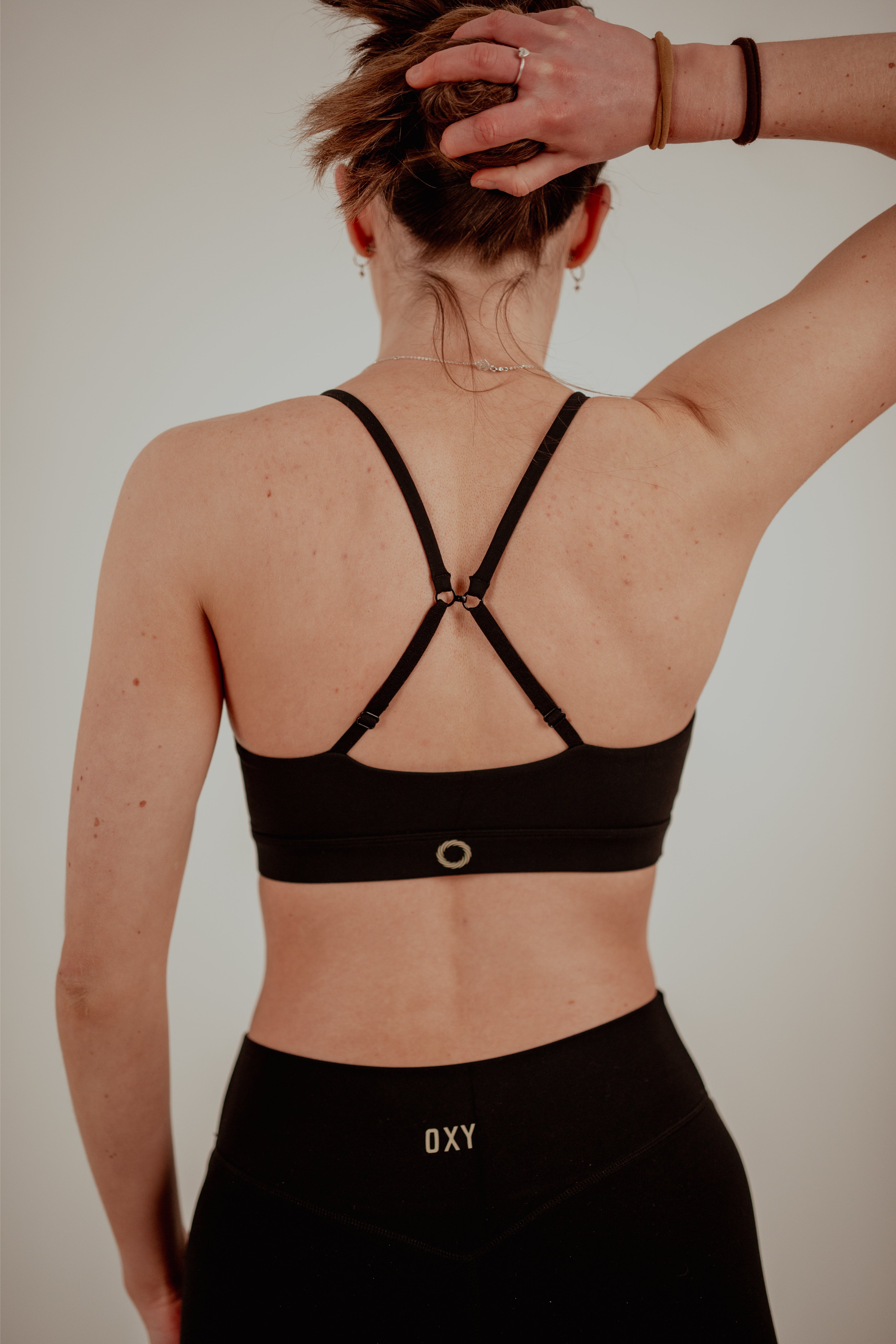 Halo Crop - Black Eclipse