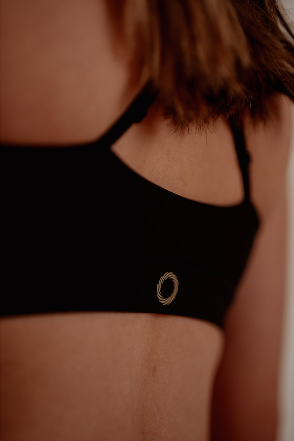 Halo Crop - Black Eclipse