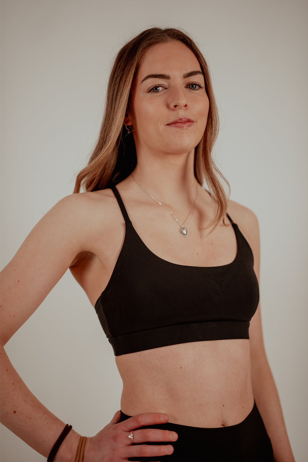 Halo Crop - Black Eclipse