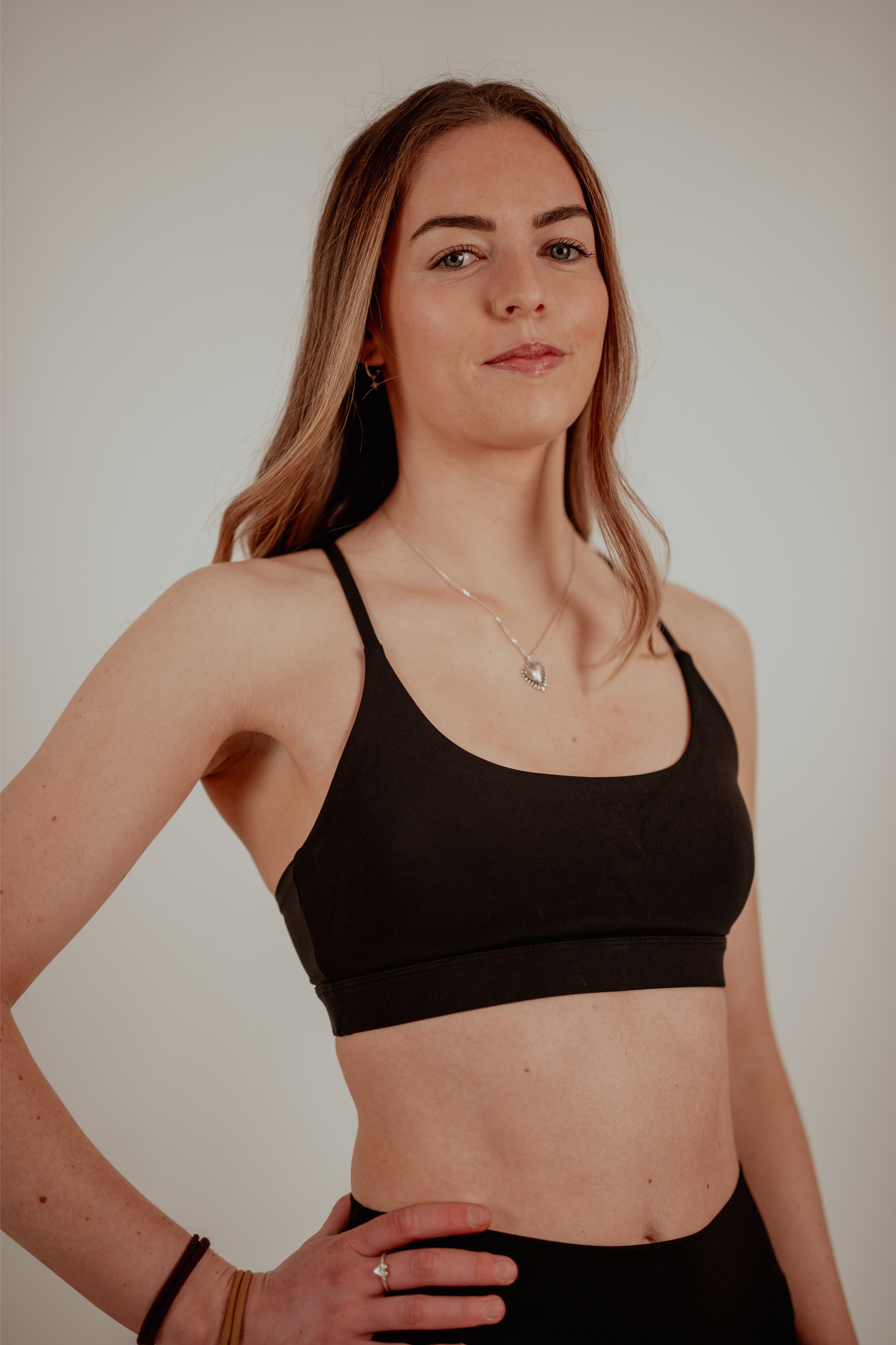 Halo Crop - Black Eclipse