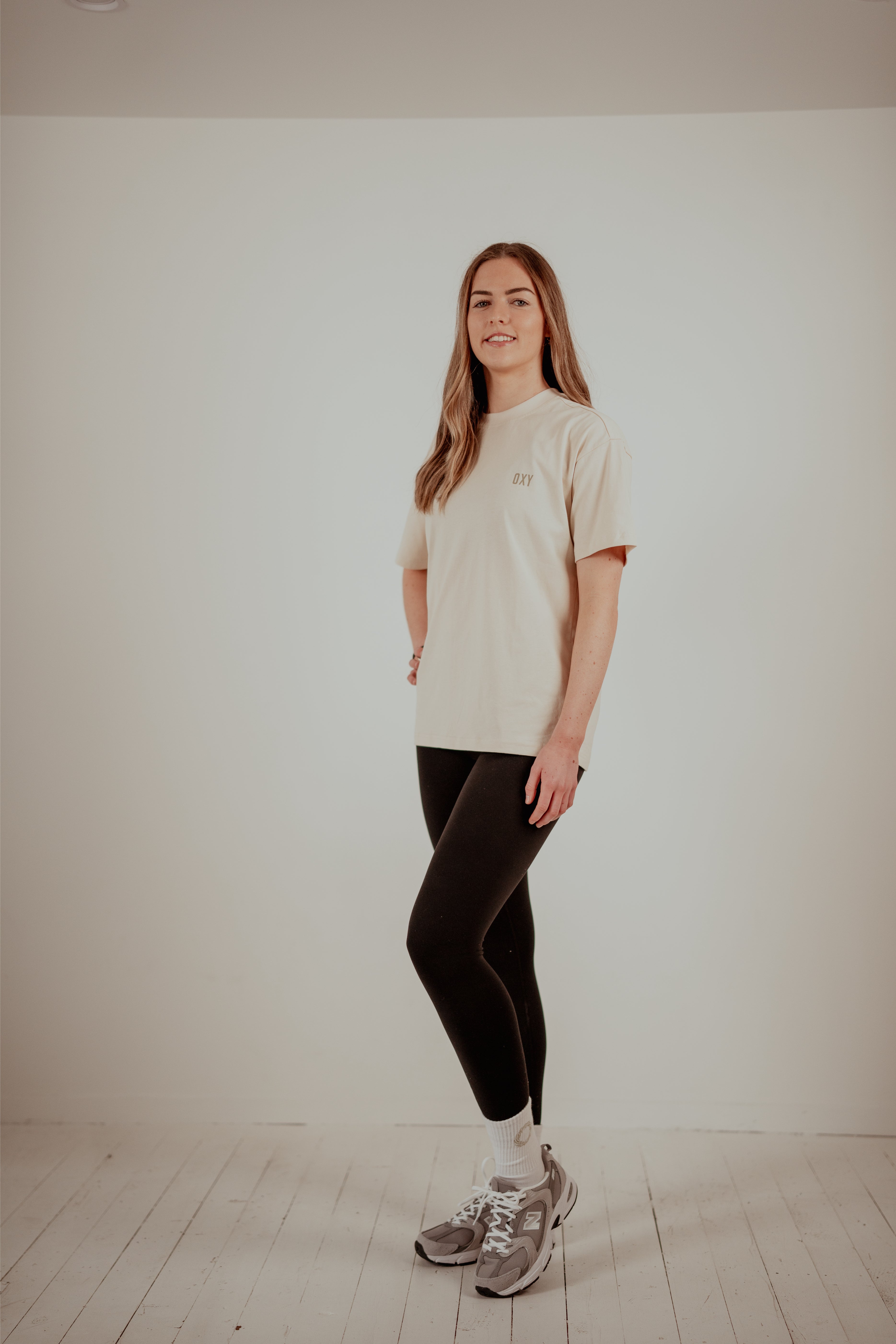 The Boyfriend Tee - Buttermilk