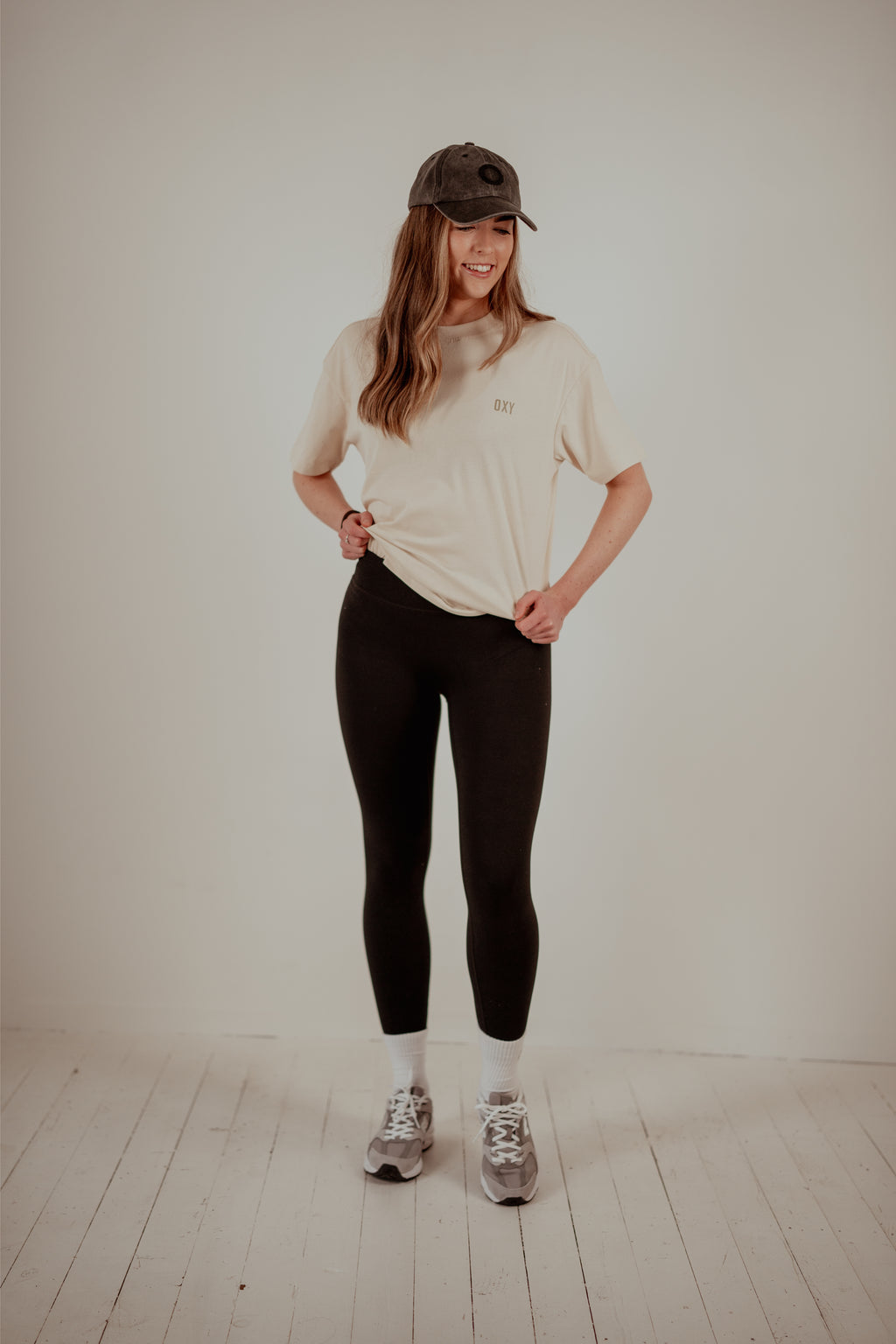 The Boyfriend Tee - Buttermilk
