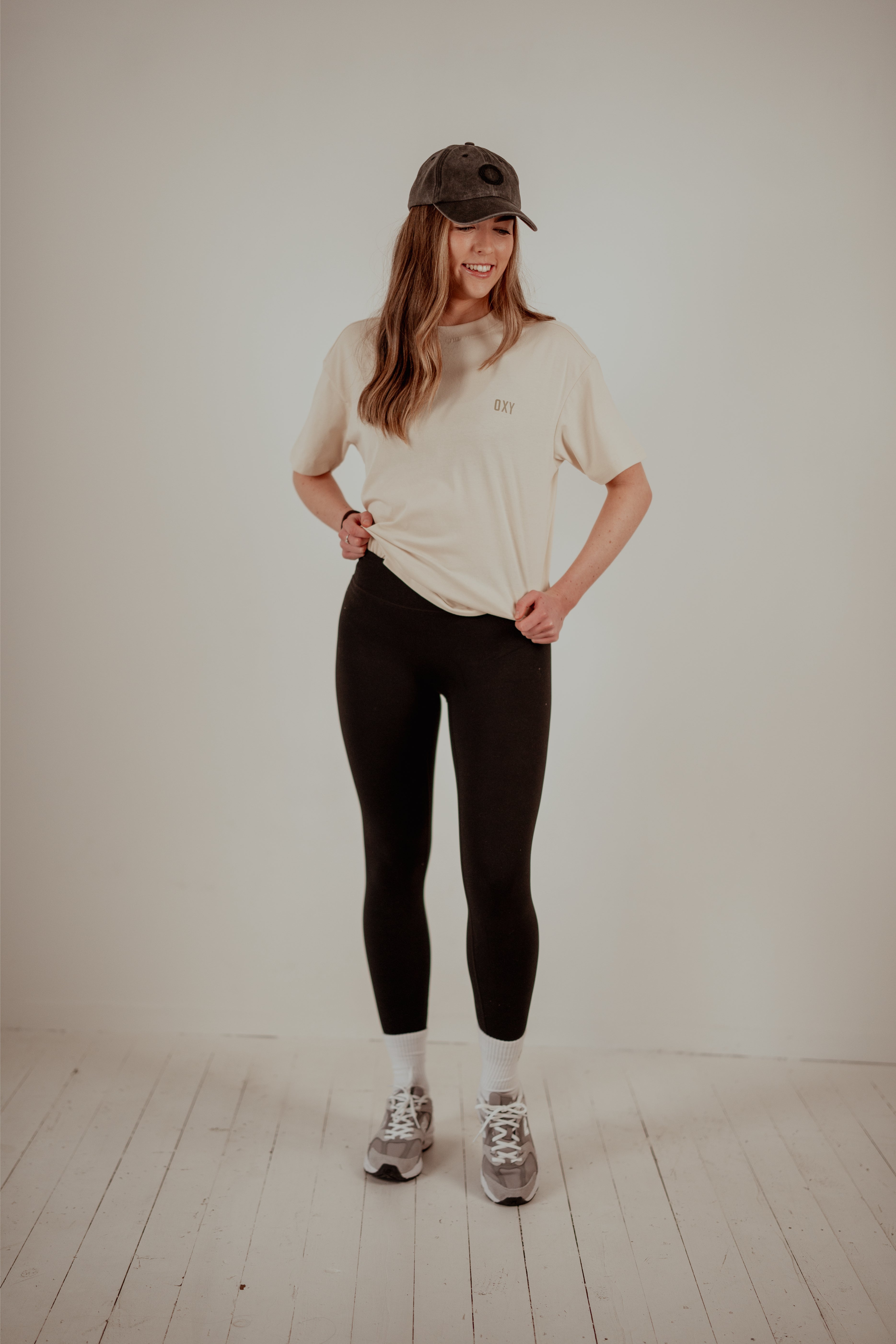 The Boyfriend Tee - Buttermilk