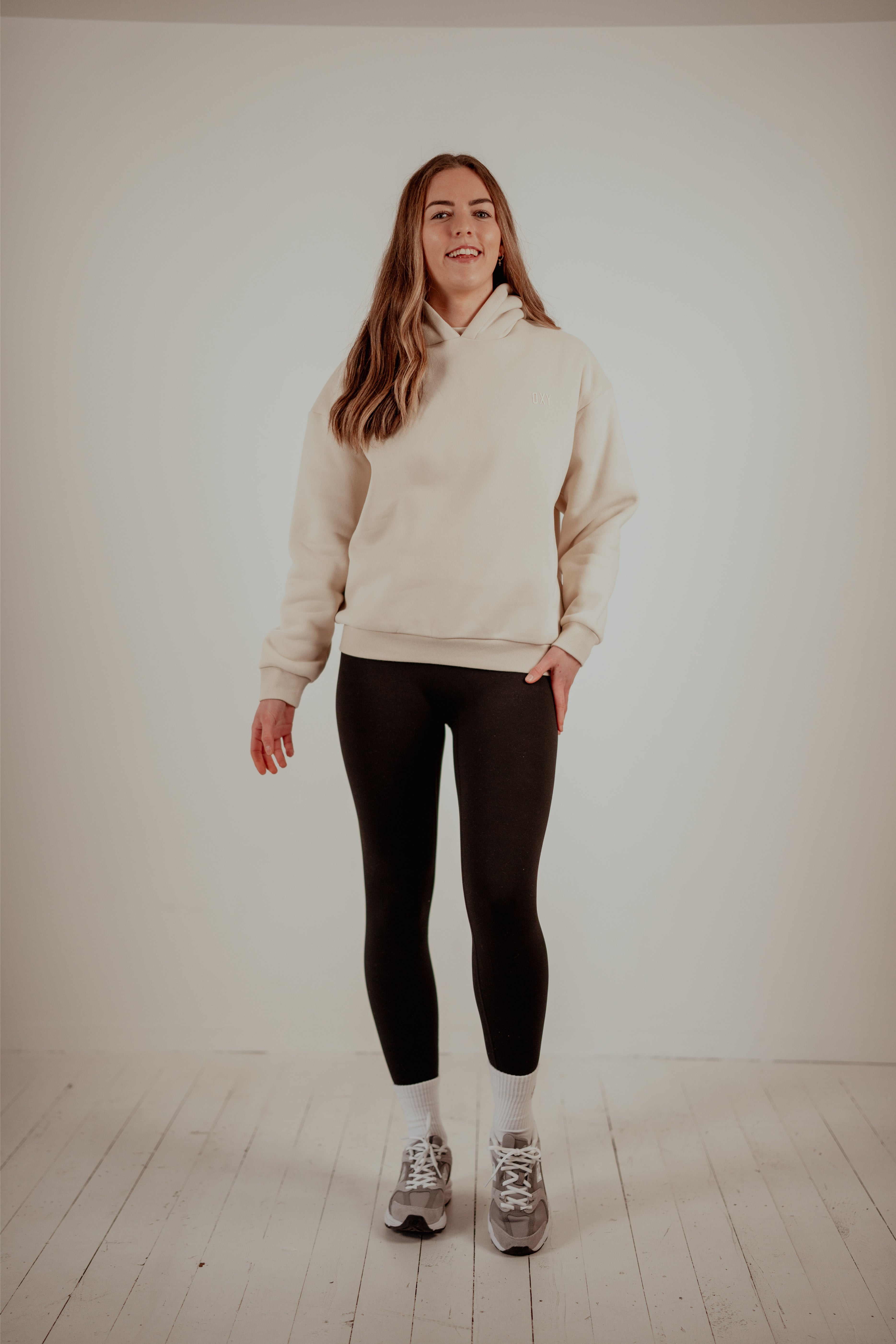 The Core Hoodie - Vanilla Glow