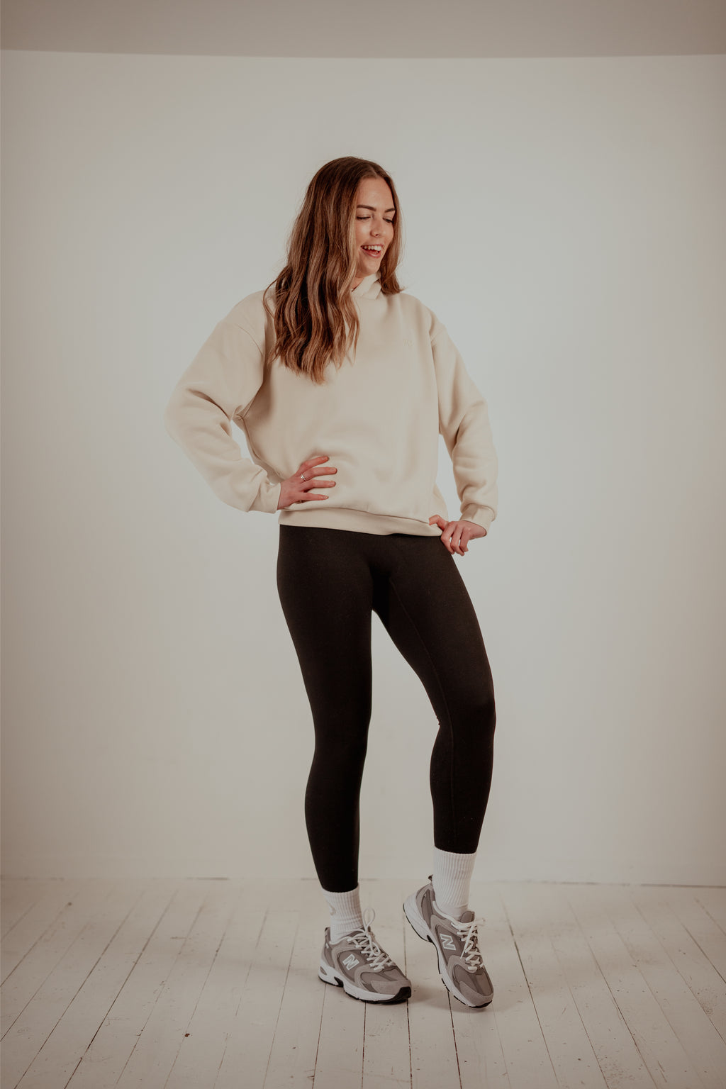 The Core Hoodie - Vanilla Glow