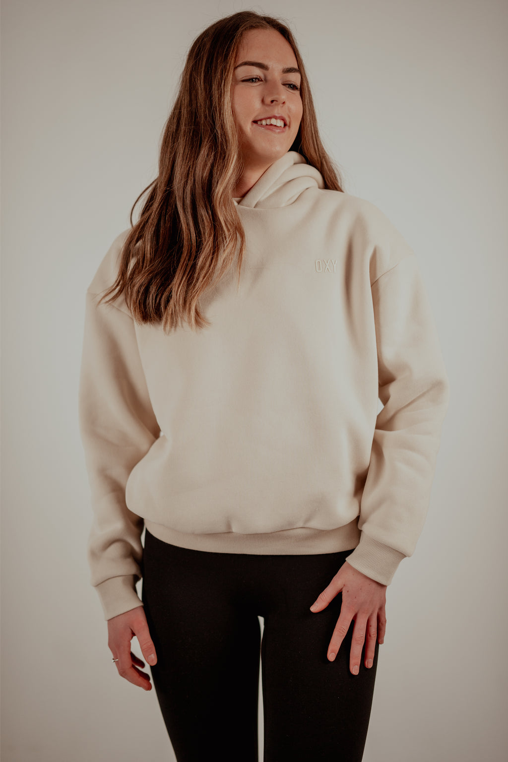 The Core Hoodie - Vanilla Glow