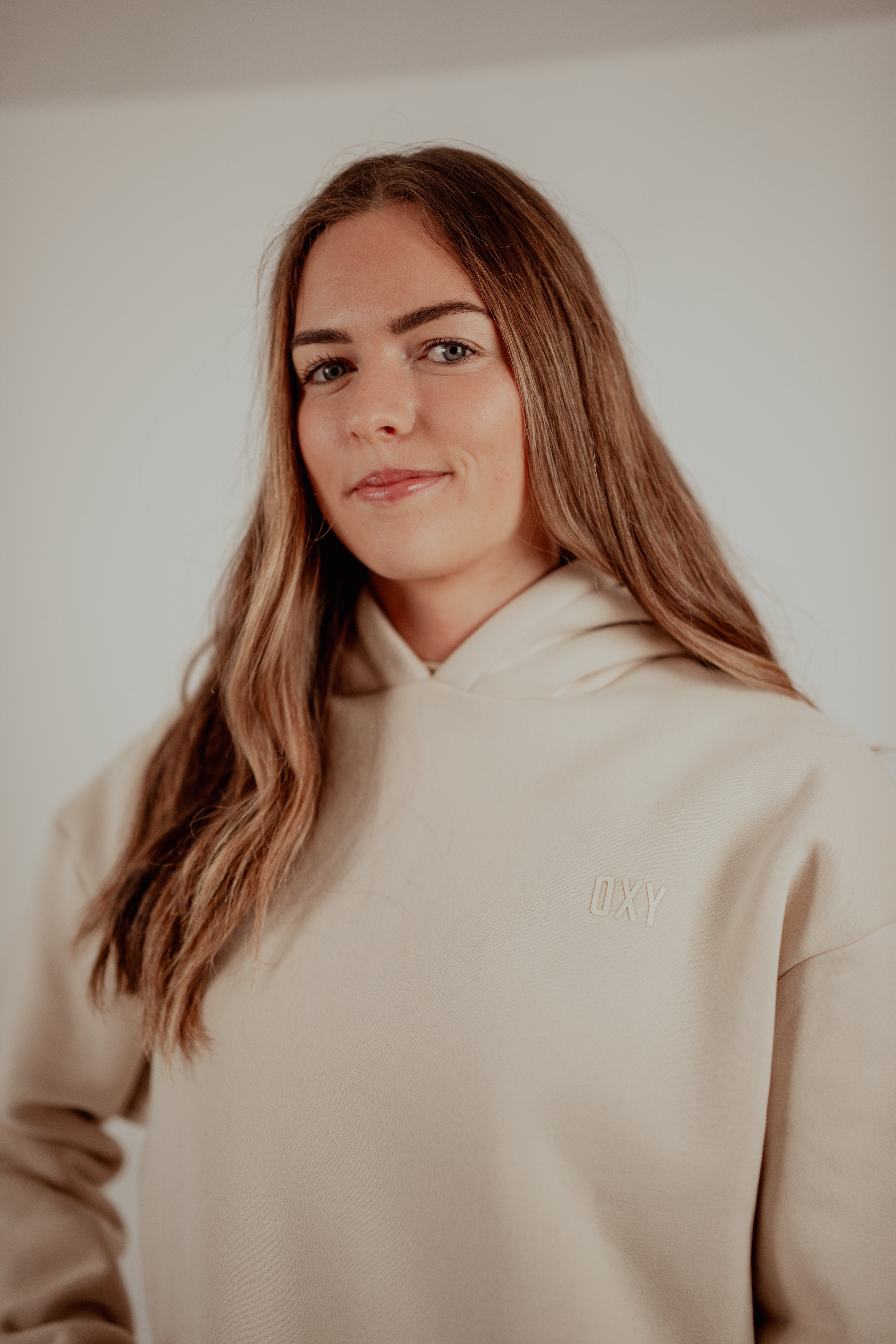 The Core Hoodie - Vanilla Glow