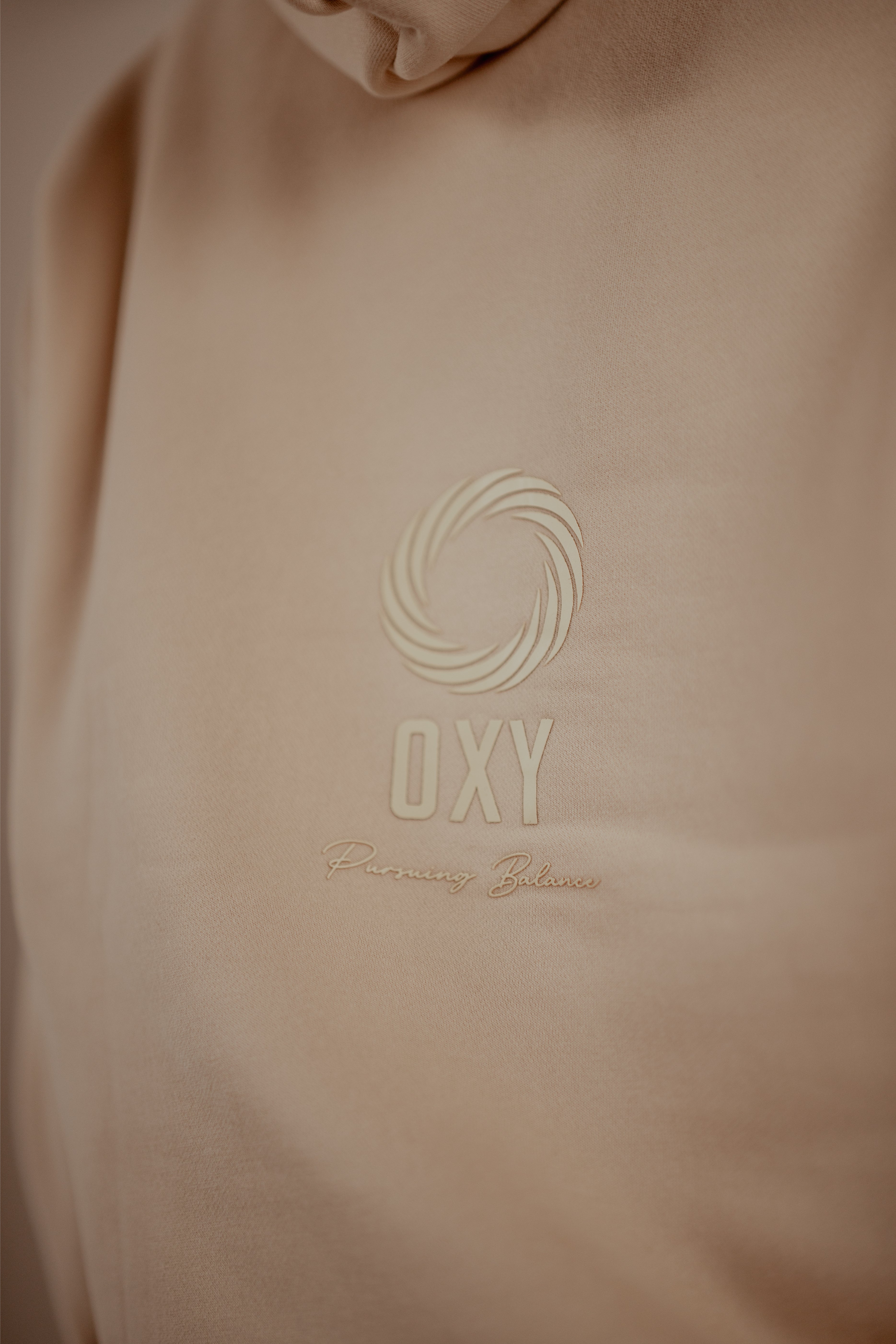 The Core Hoodie - Vanilla Glow