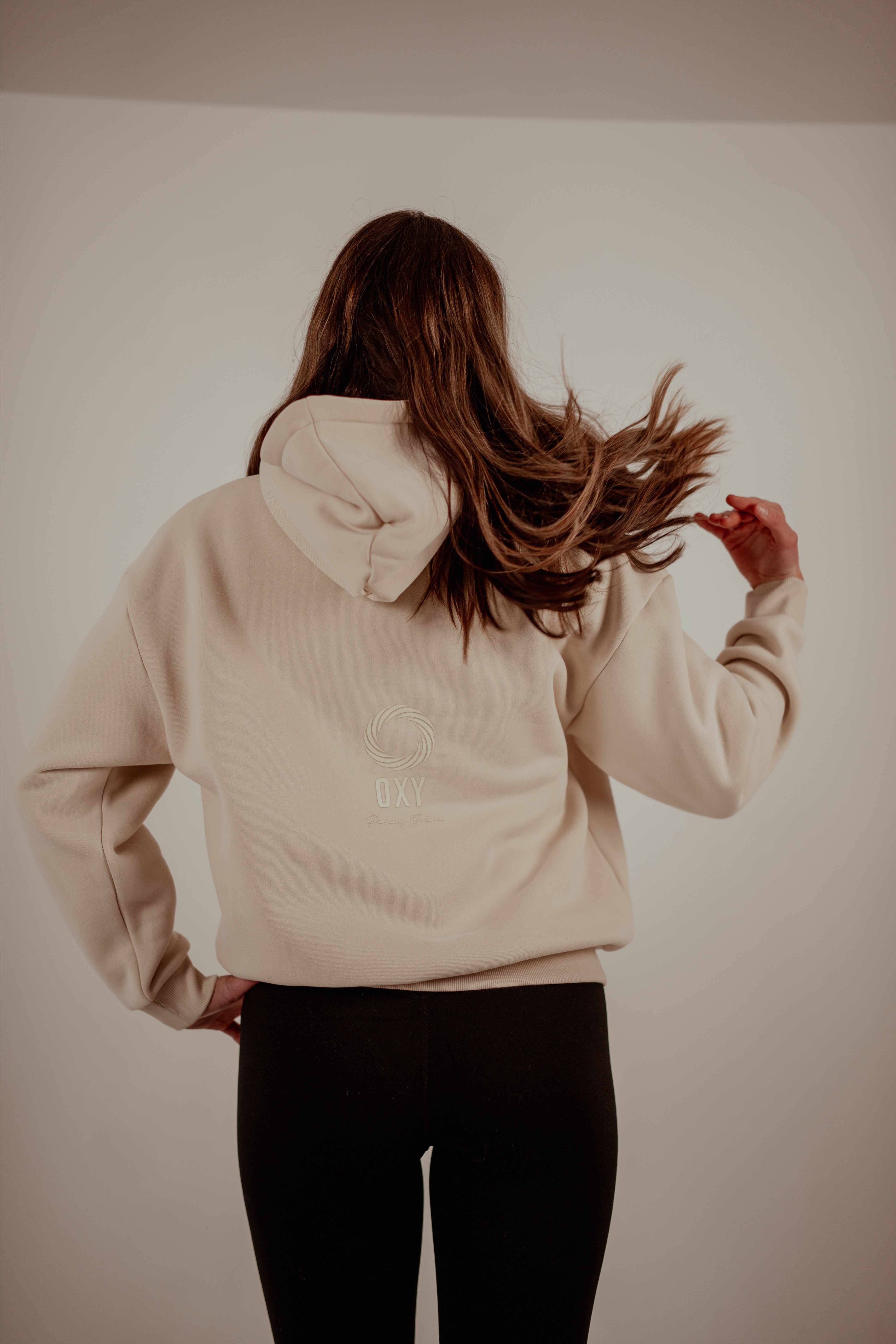 The Core Hoodie - Vanilla Glow