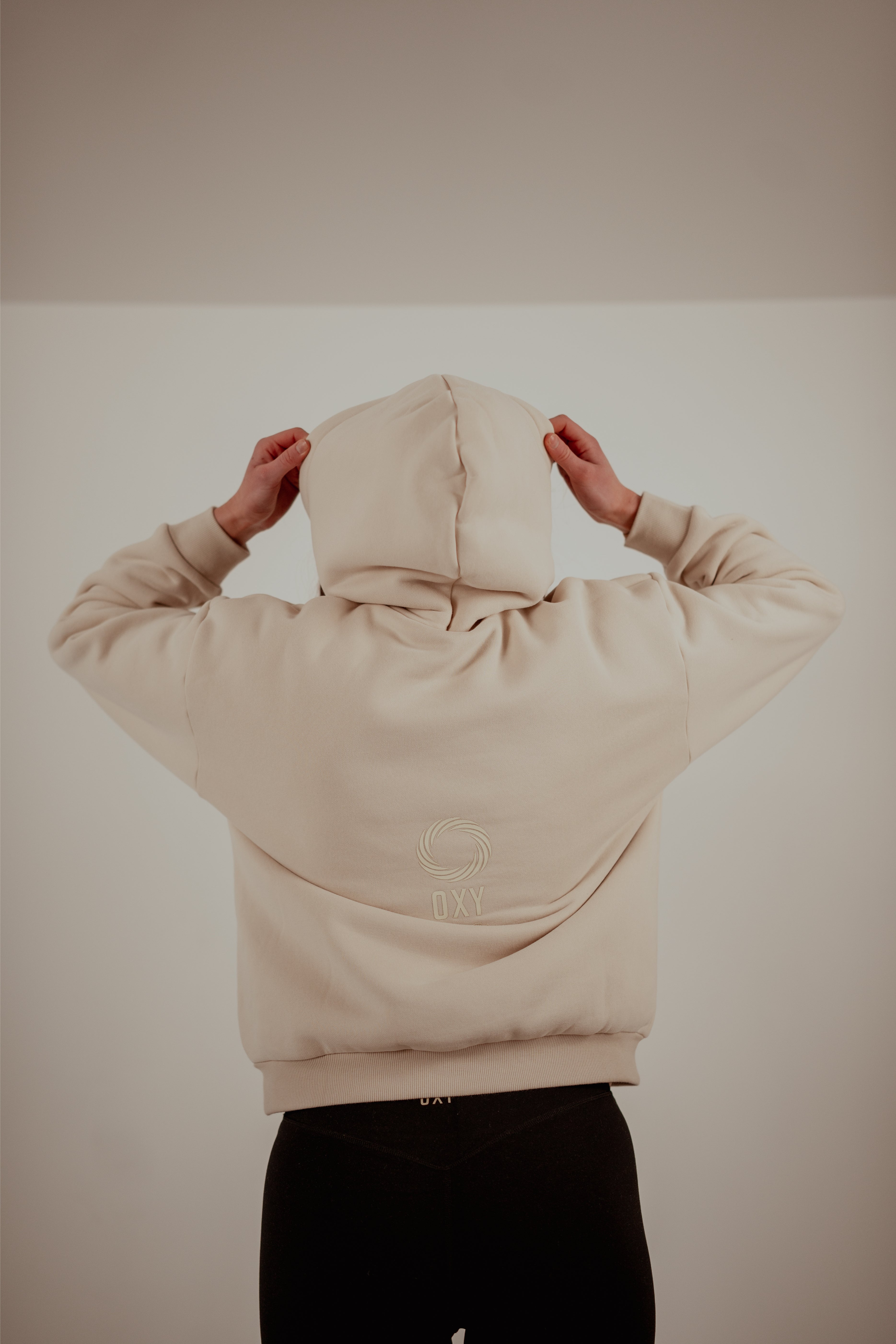 The Core Hoodie - Vanilla Glow