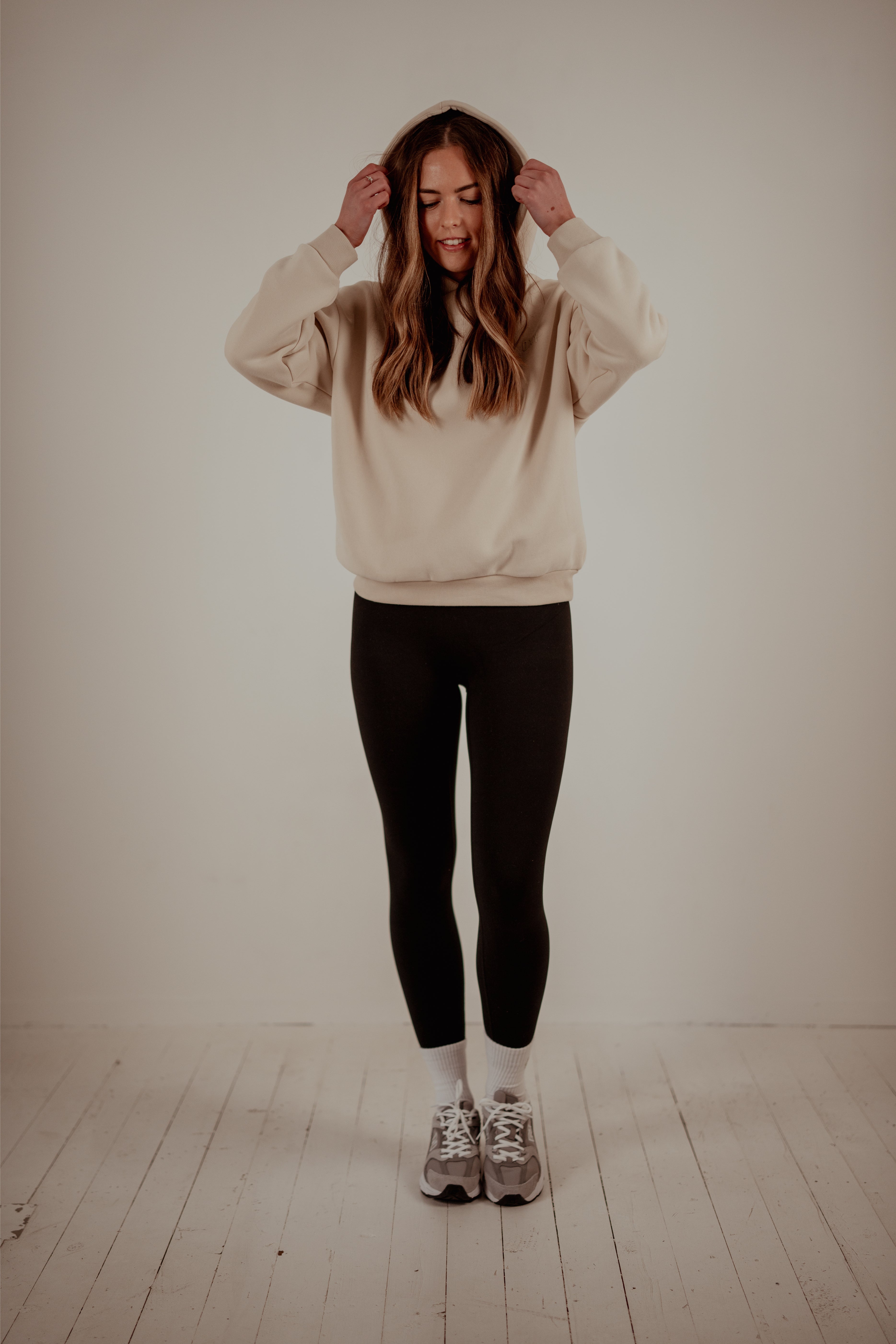 The Core Hoodie - Vanilla Glow