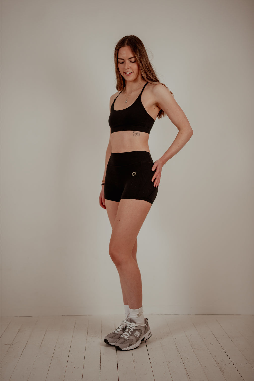 OxyFlow Shorts - Black Eclipse