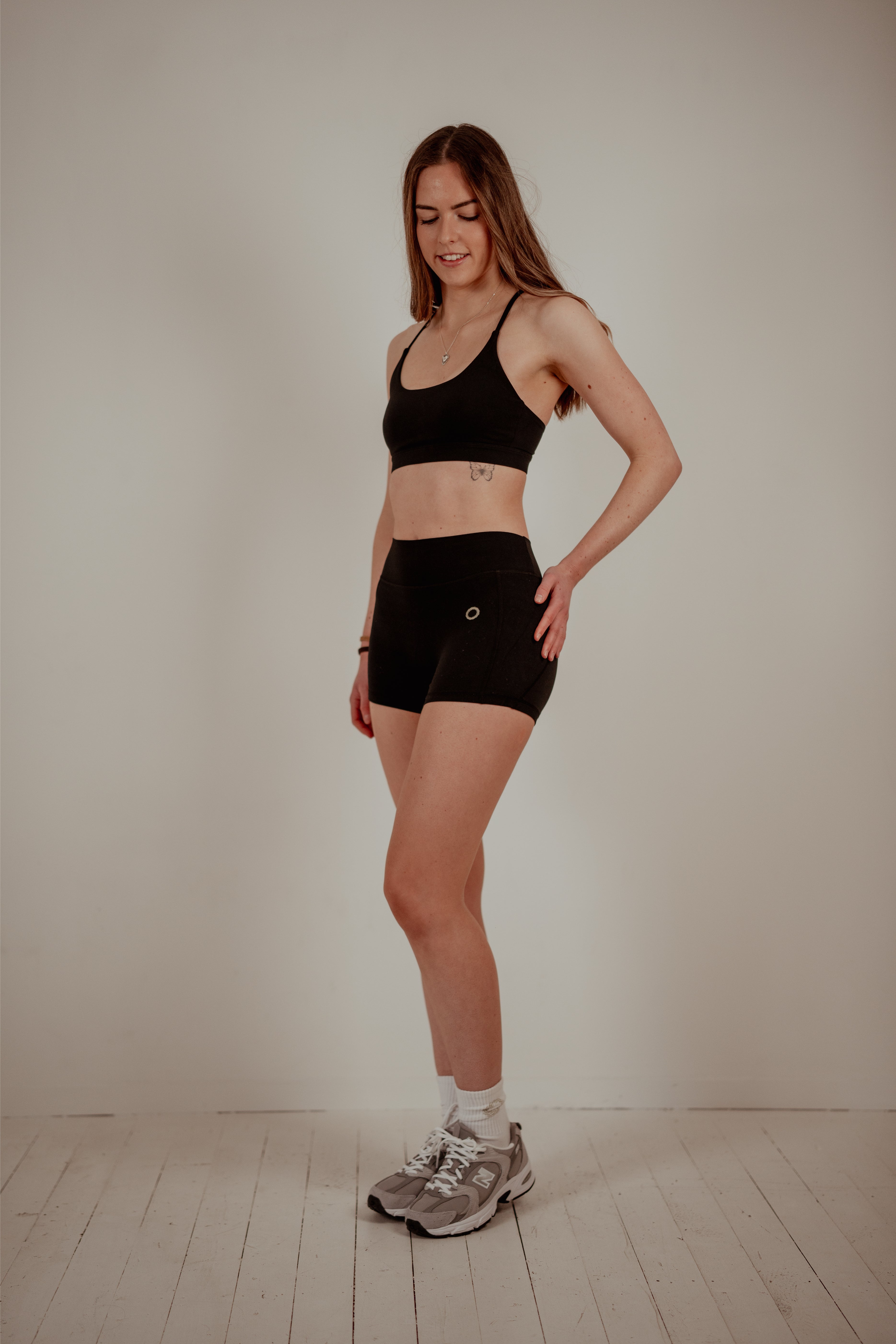 OxyFlow Shorts - Black Eclipse