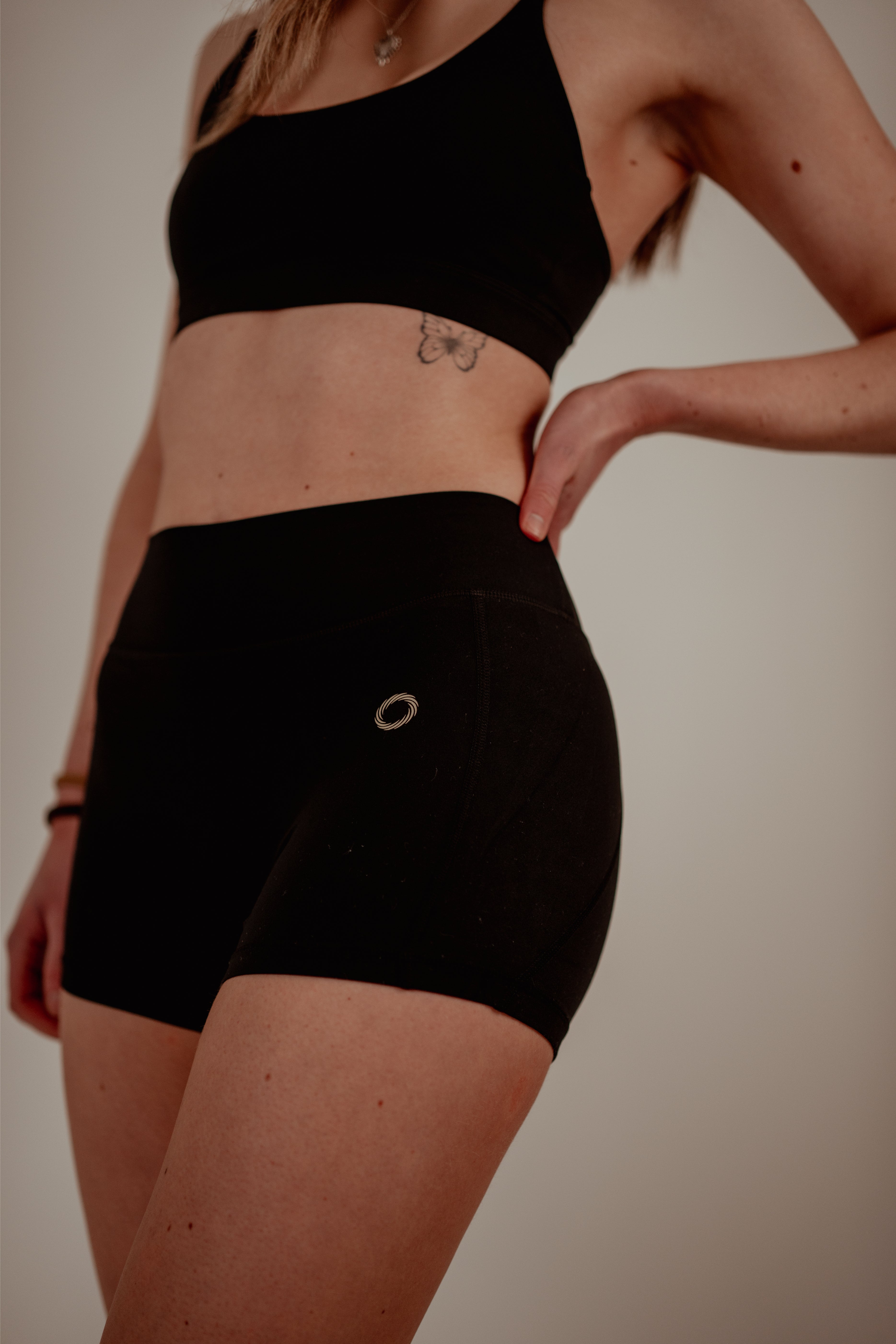 OxyFlow Shorts - Black Eclipse