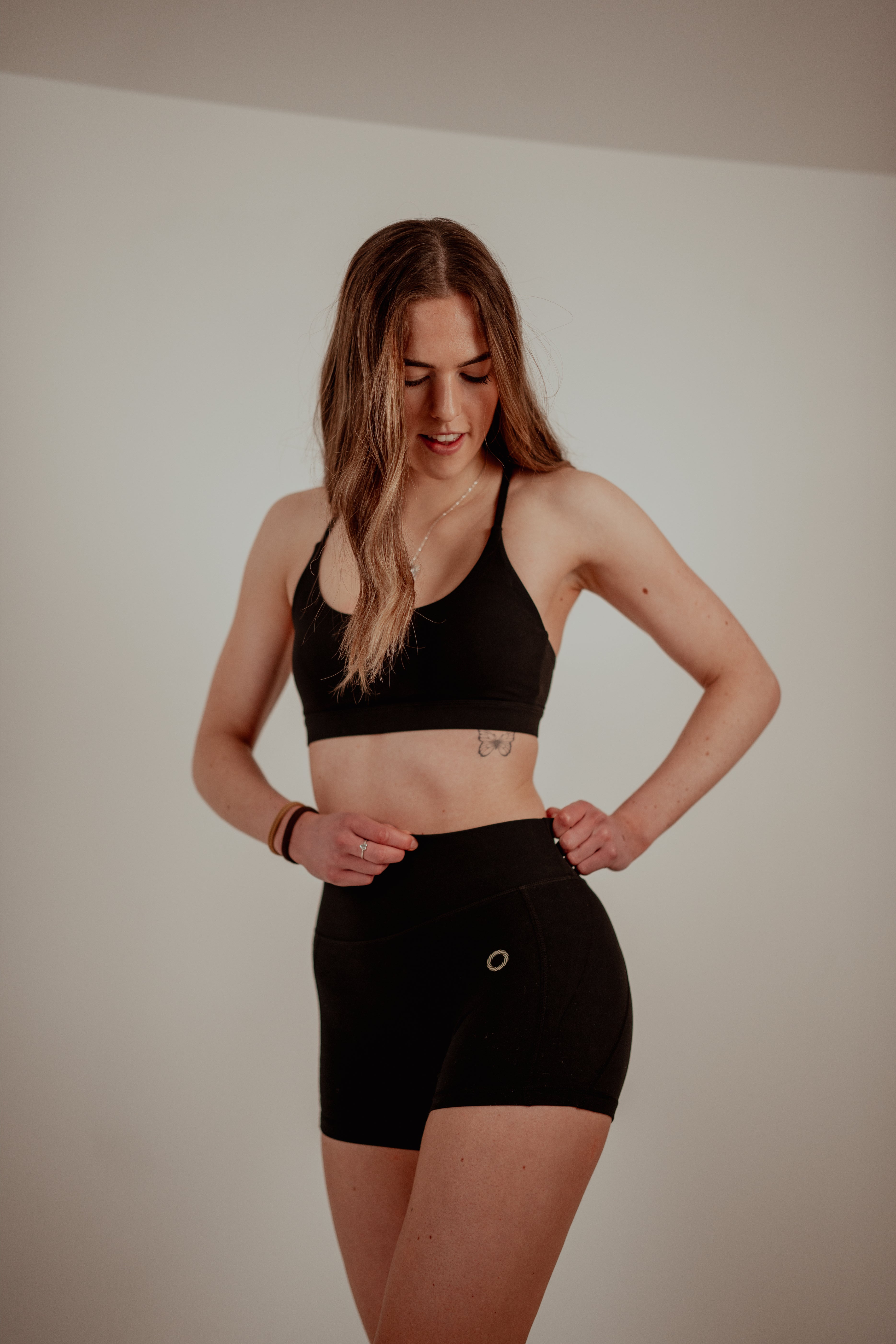 OxyFlow Shorts - Black Eclipse