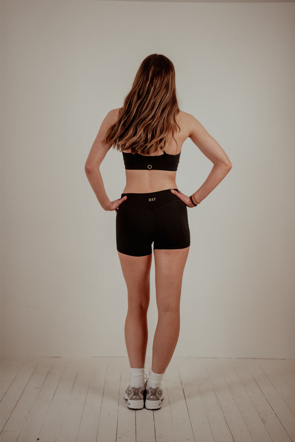OxyFlow Shorts - Black Eclipse