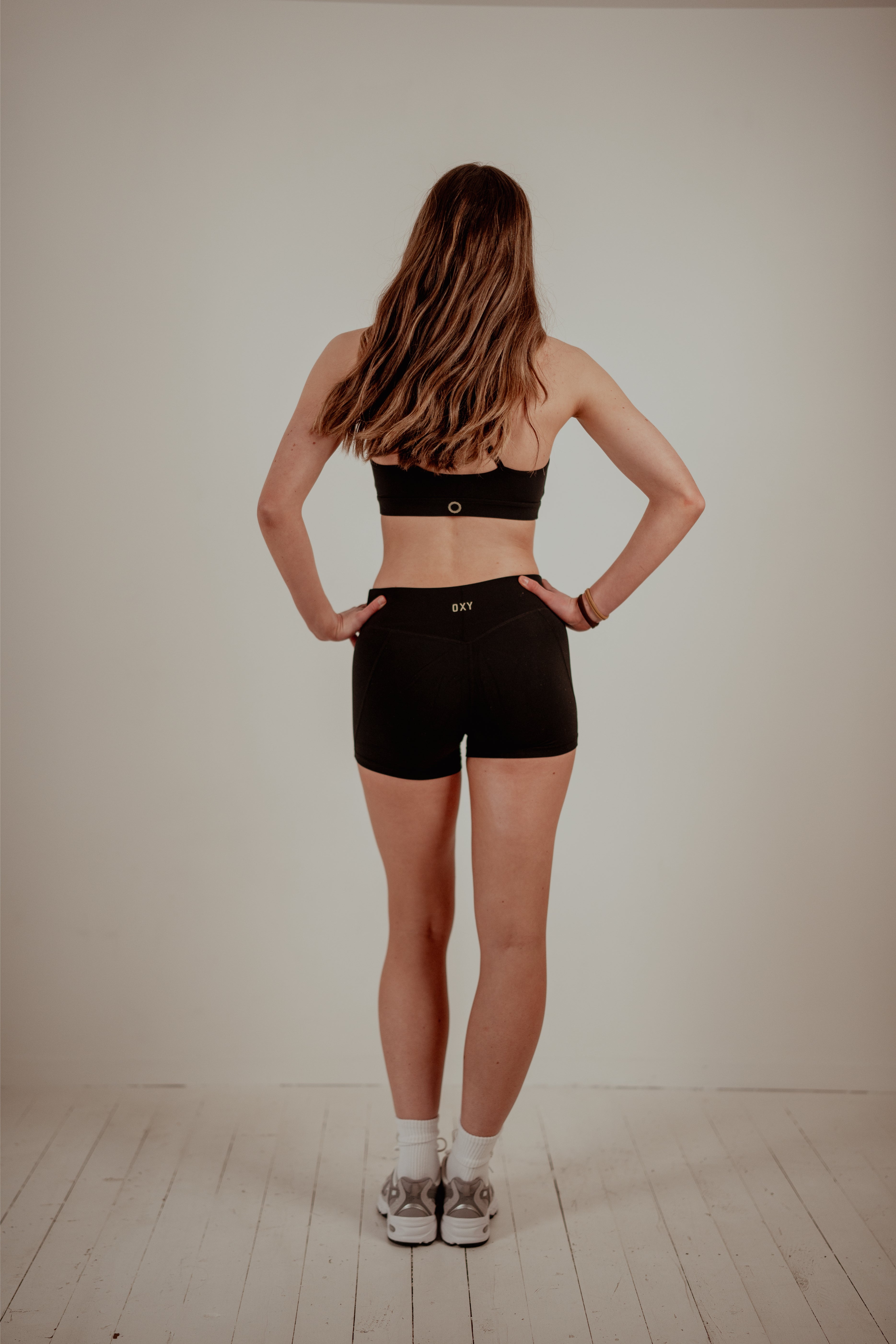 OxyFlow Shorts - Black Eclipse