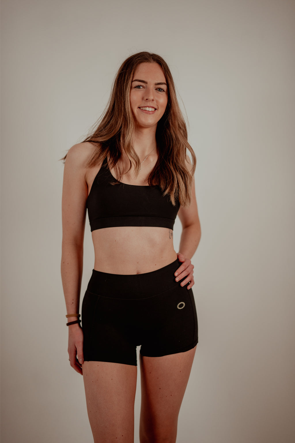 OxyFlow Shorts - Black Eclipse