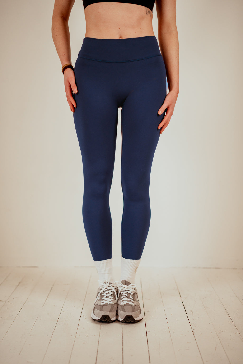 OxyFlow Tights - Midnight Blue