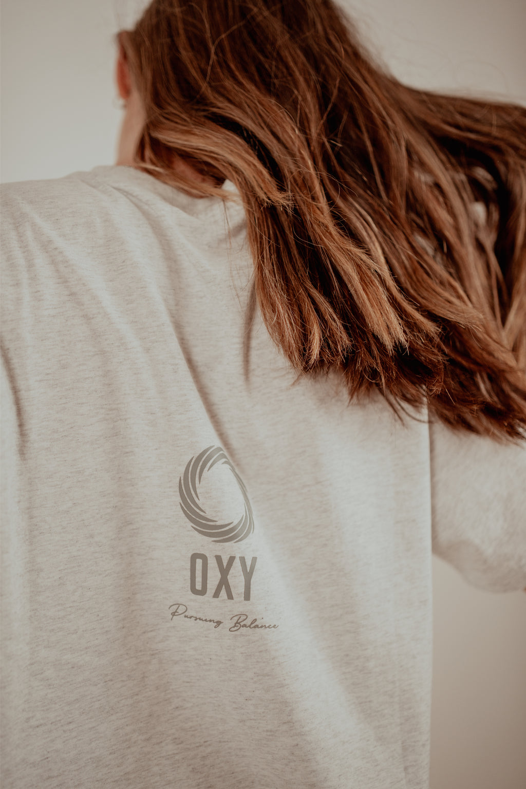 The Boyfriend Tee - Cloud Marle