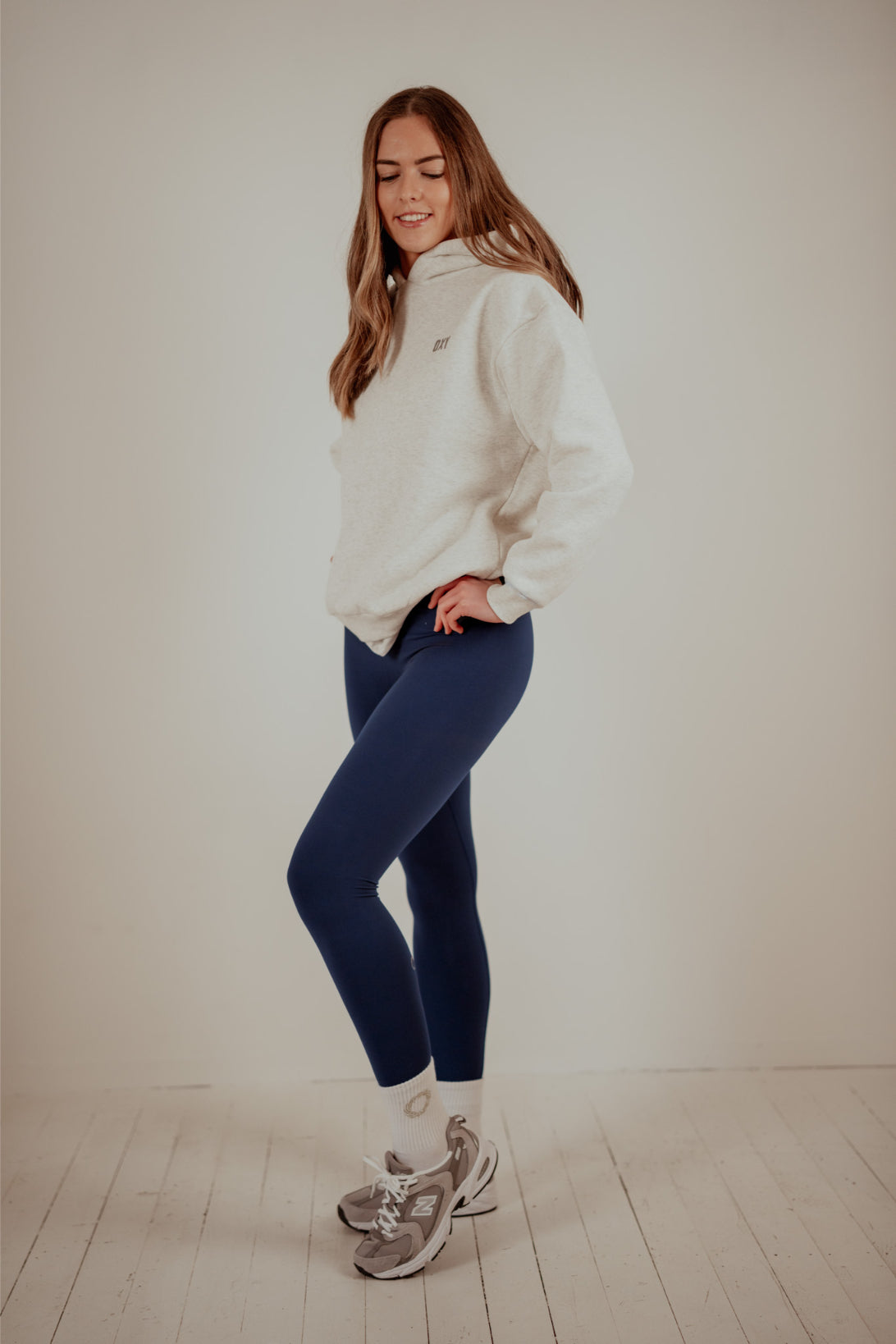 The Core Hoodie - Cloud Marle