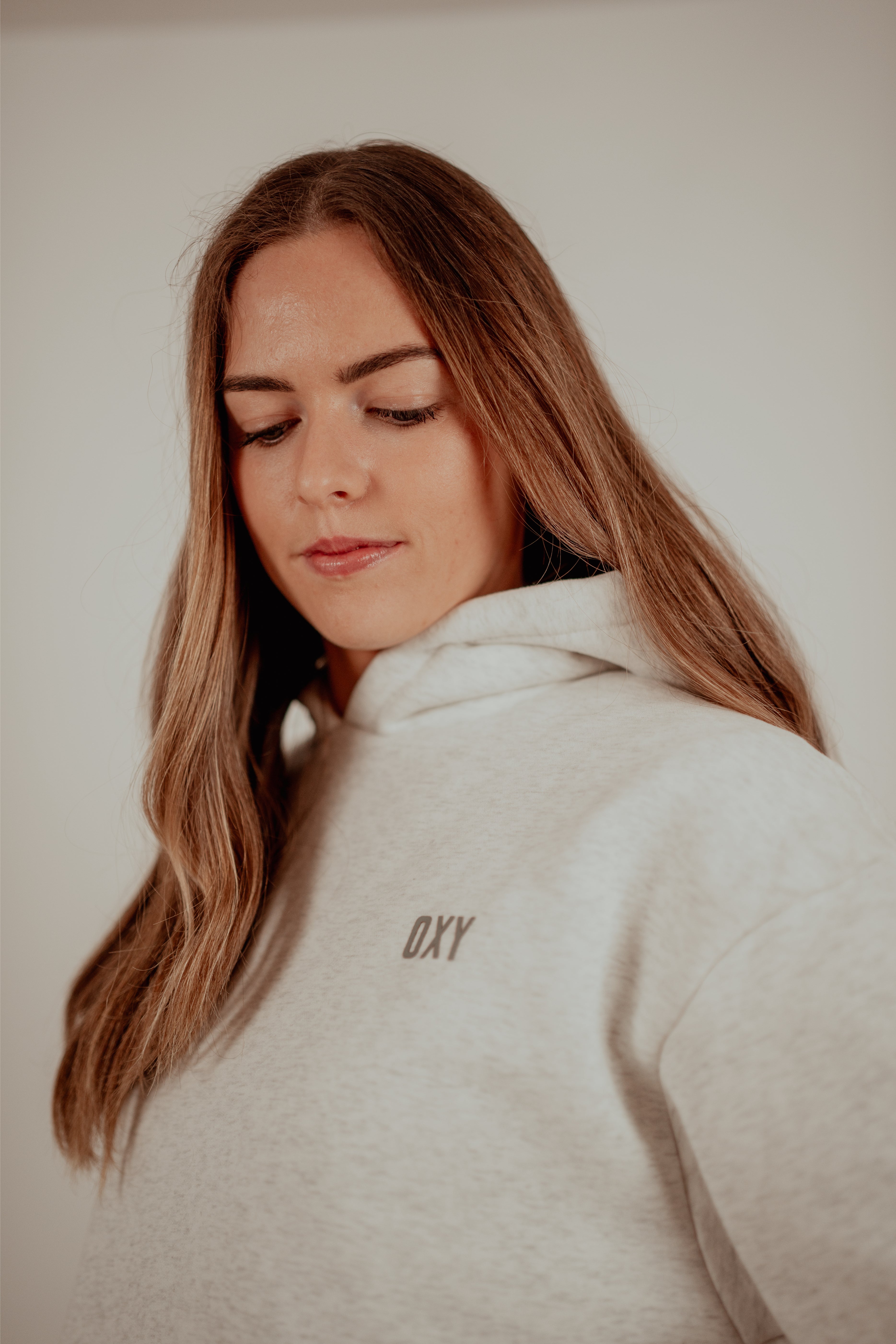 The Core Hoodie - Cloud Marle