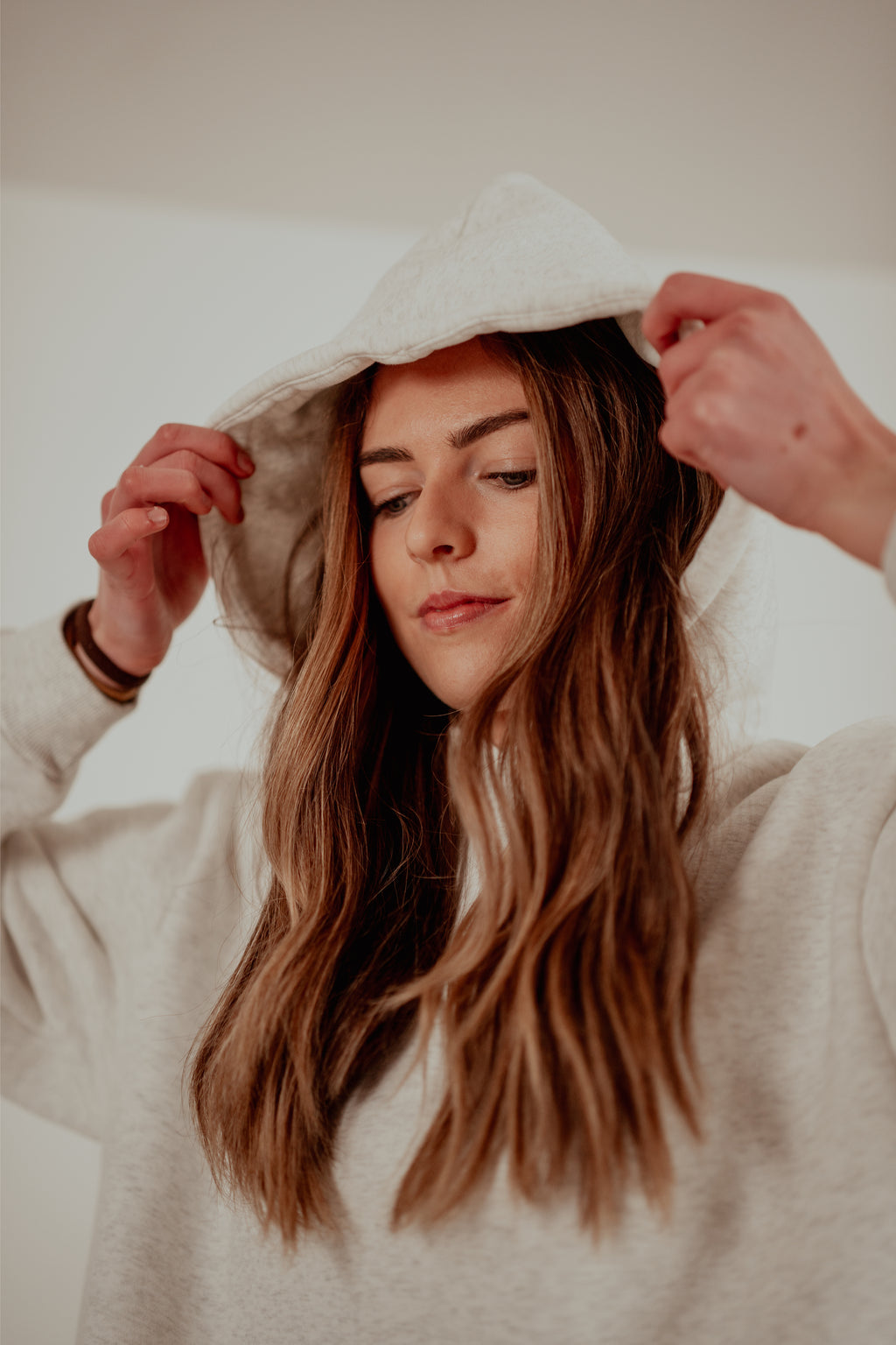 The Core Hoodie - Cloud Marle