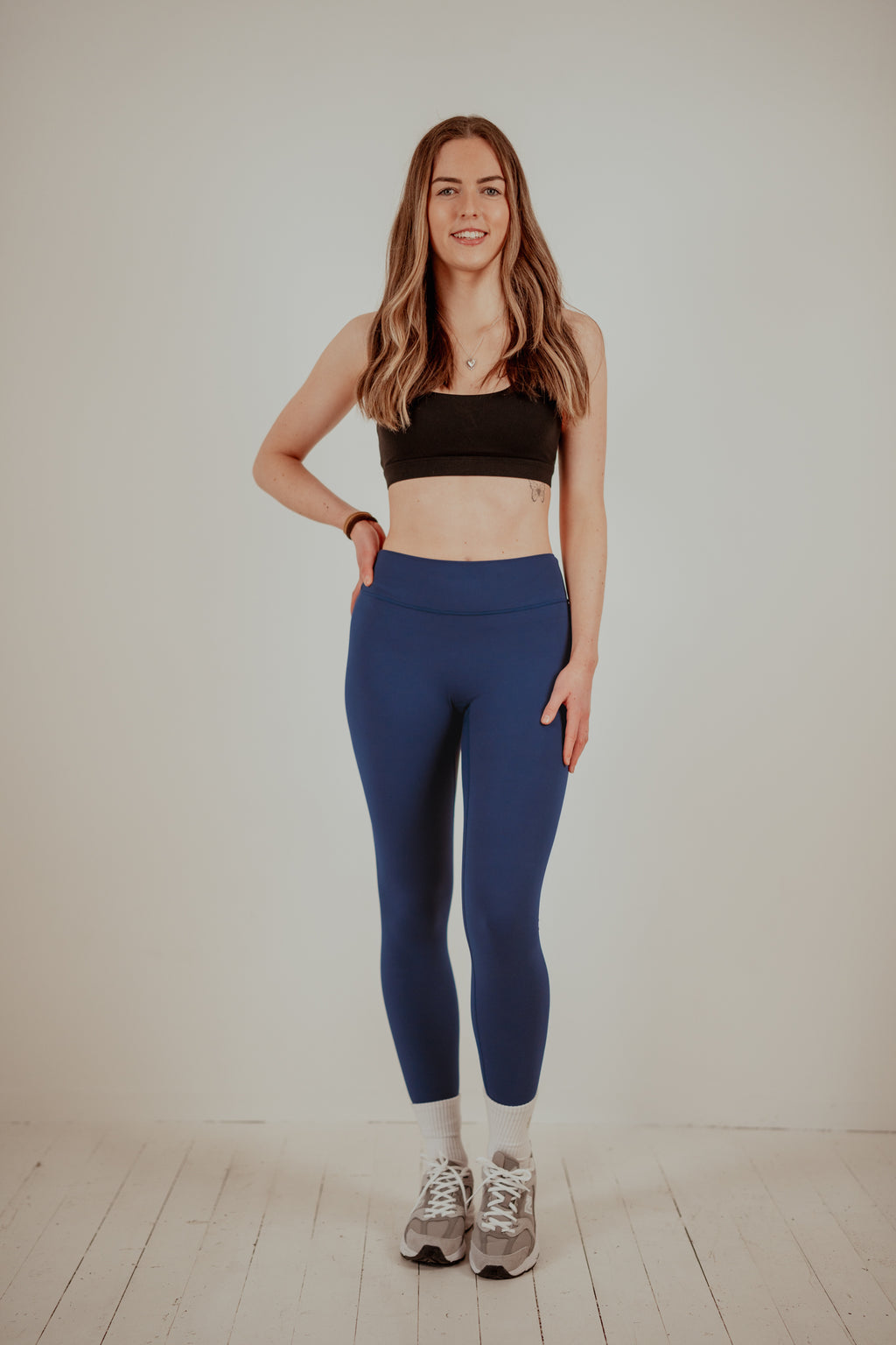 OxyFlow Tights - Midnight Blue