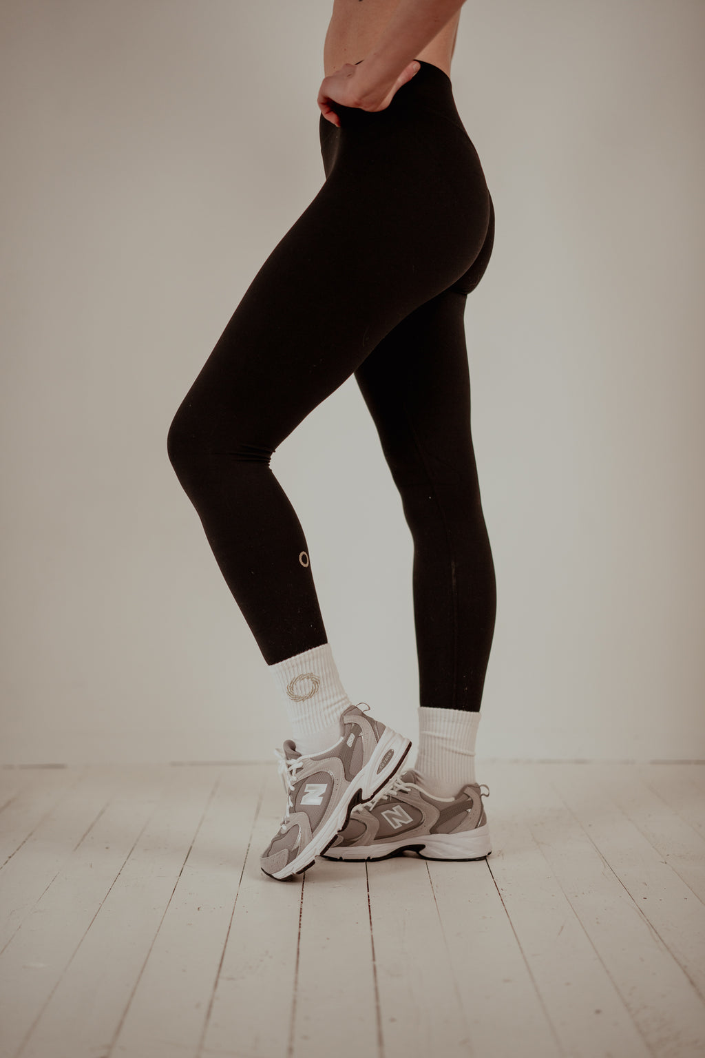 OxyFlow Tights - Black Eclipse