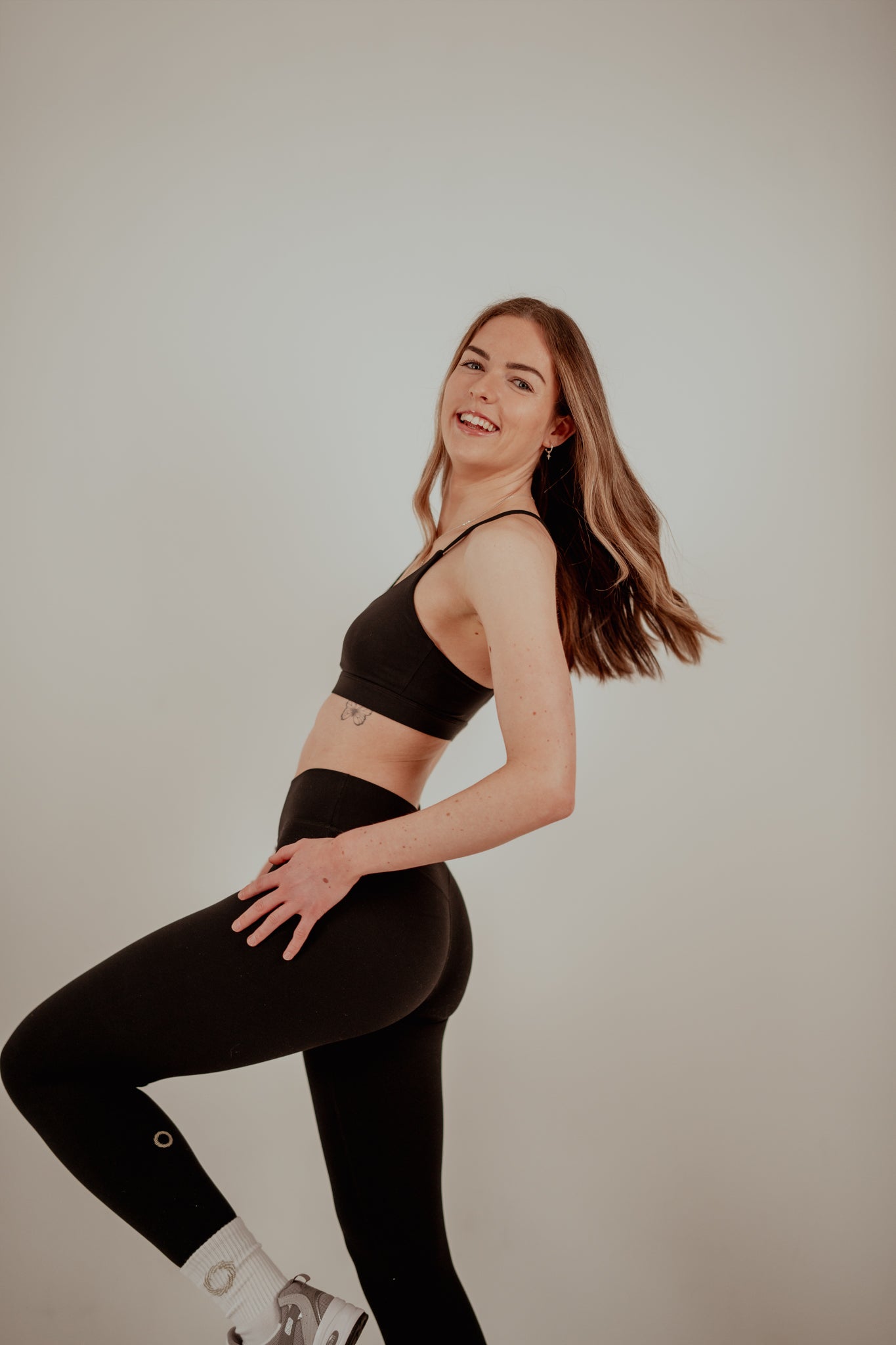 OxyFlow Tights - Black Eclipse