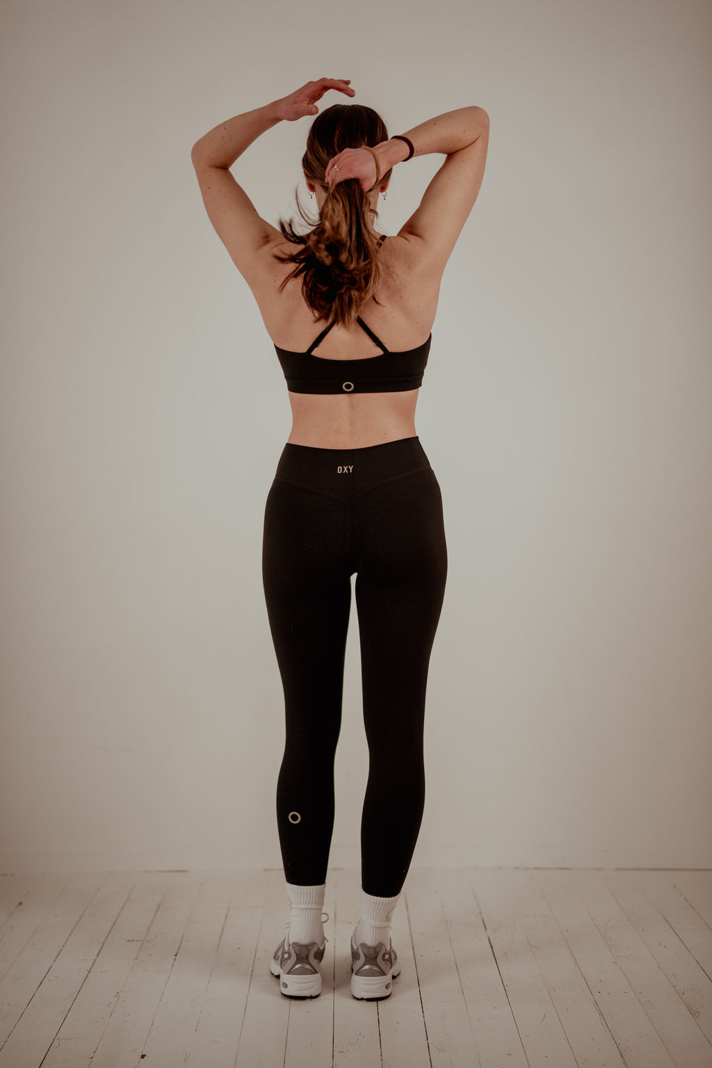 OxyFlow Tights - Black Eclipse