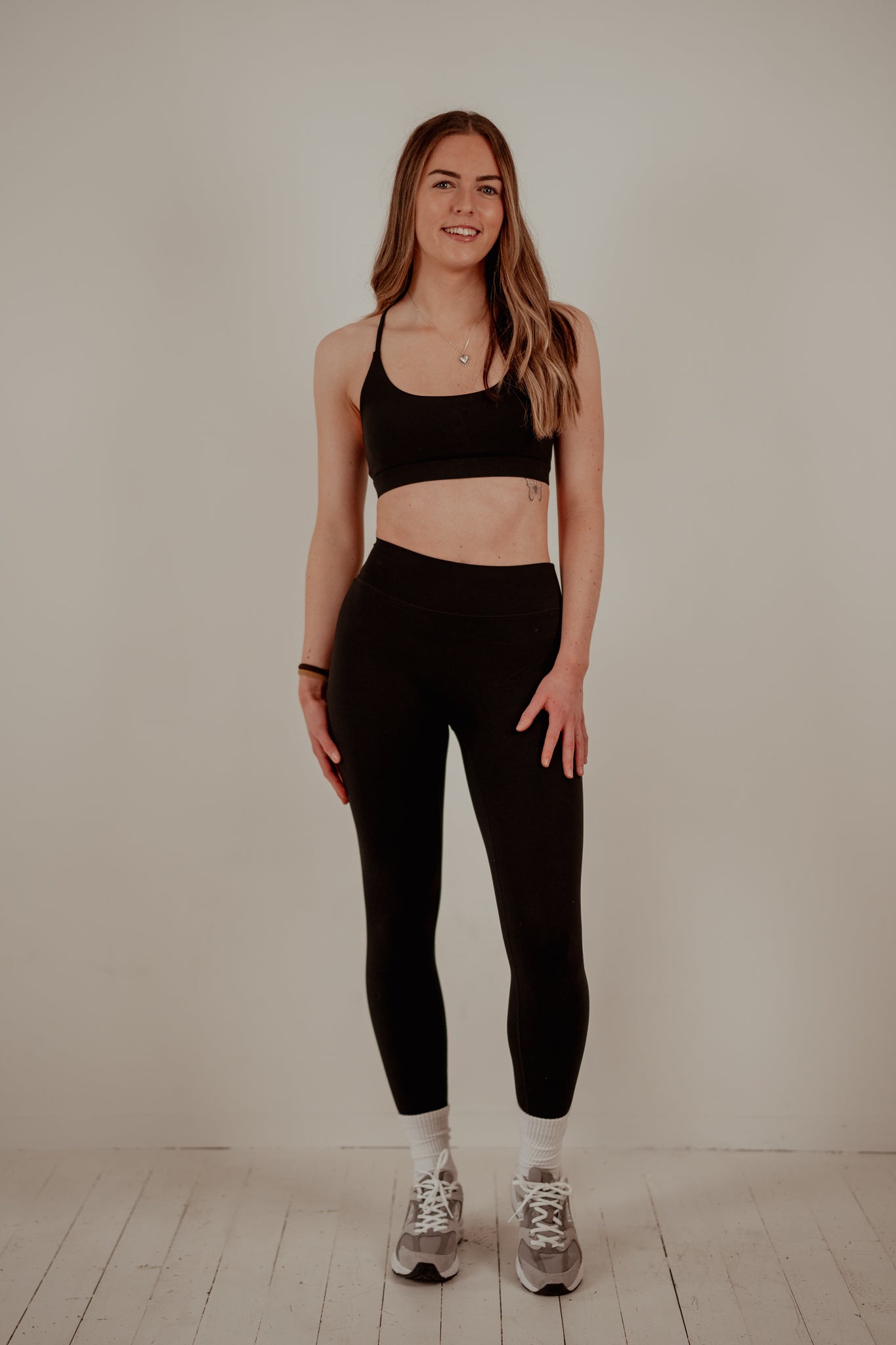OxyFlow Tights - Black Eclipse