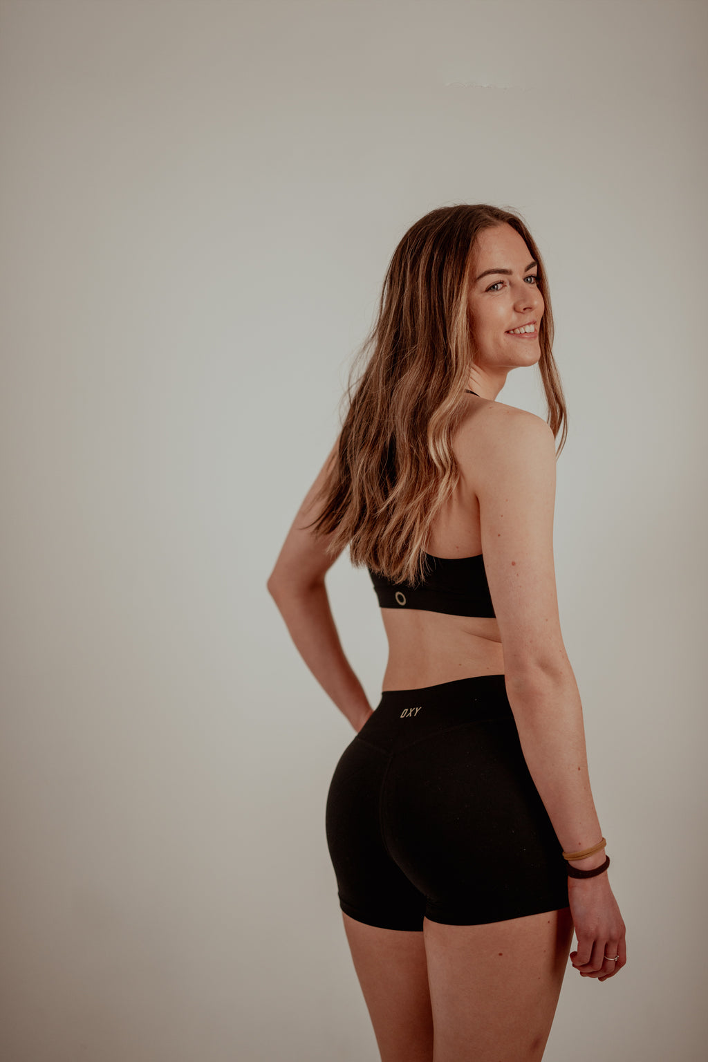 OxyFlow Shorts - Black Eclipse