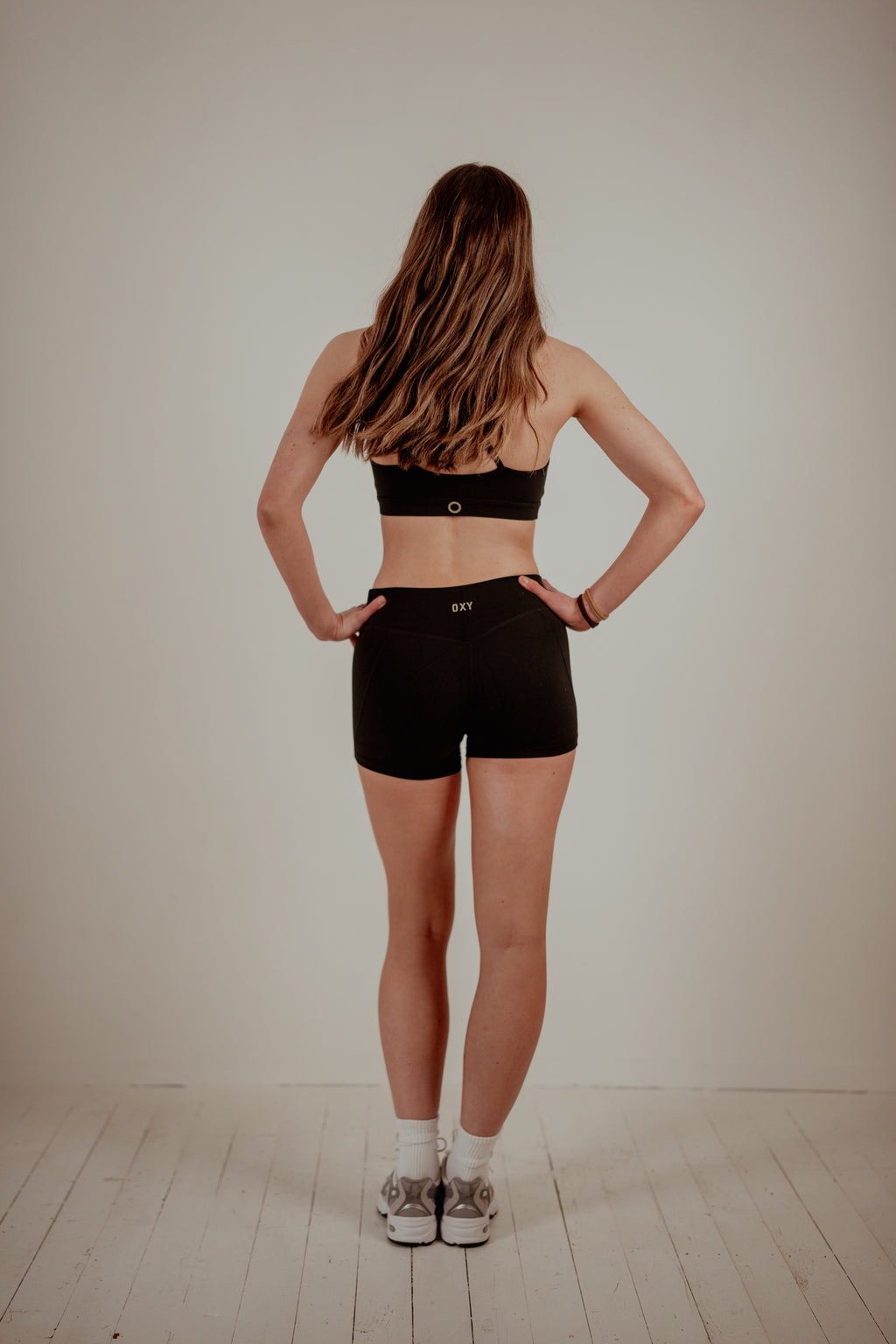 OxyFlow Shorts - Black Eclipse