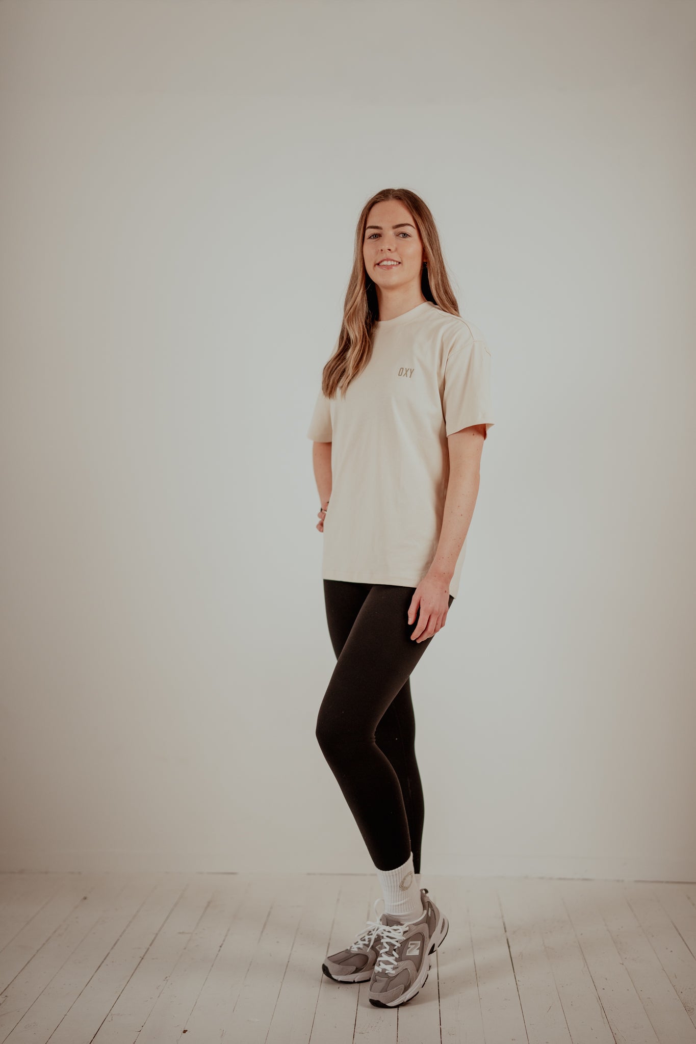 The Boyfriend Tee - Buttermilk