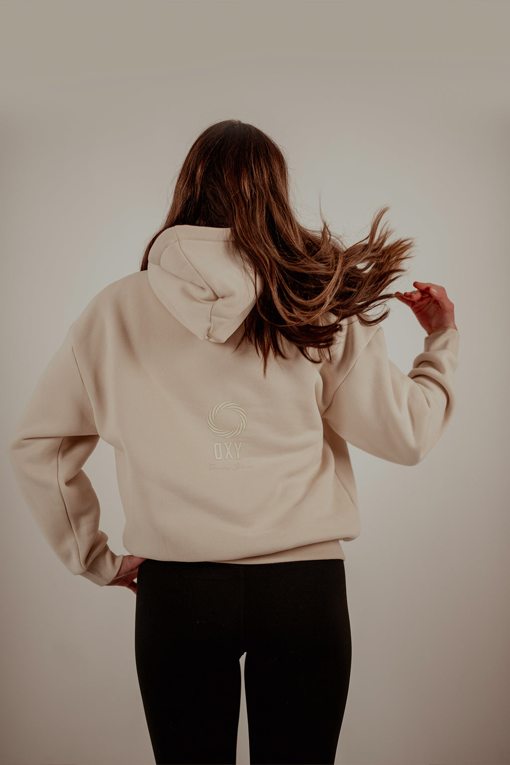 The Core Hoodie - Vanilla Glow
